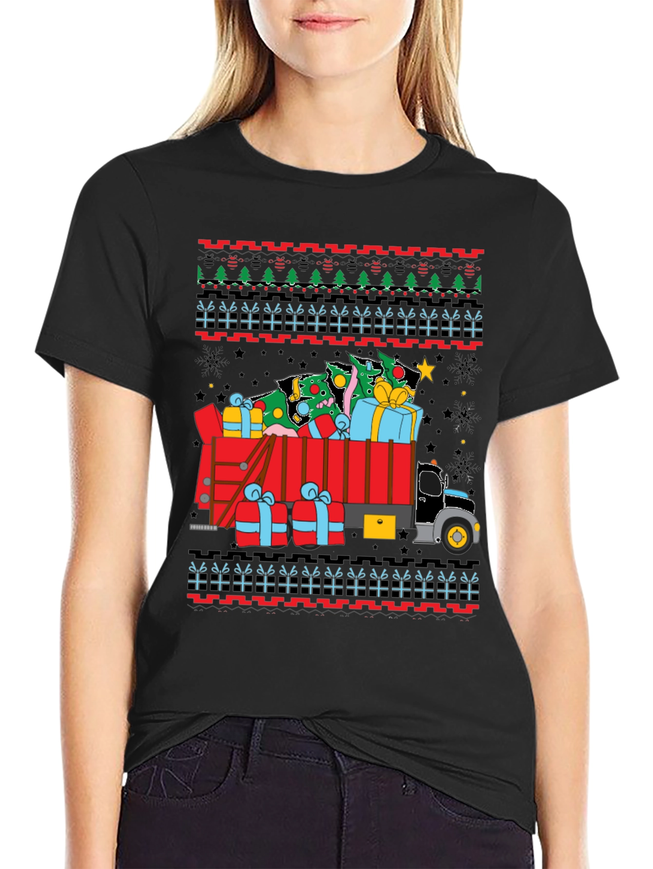 Christmas Truck T-Shirt