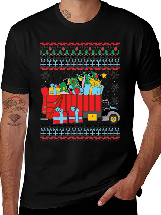 Christmas Truck T-Shirt