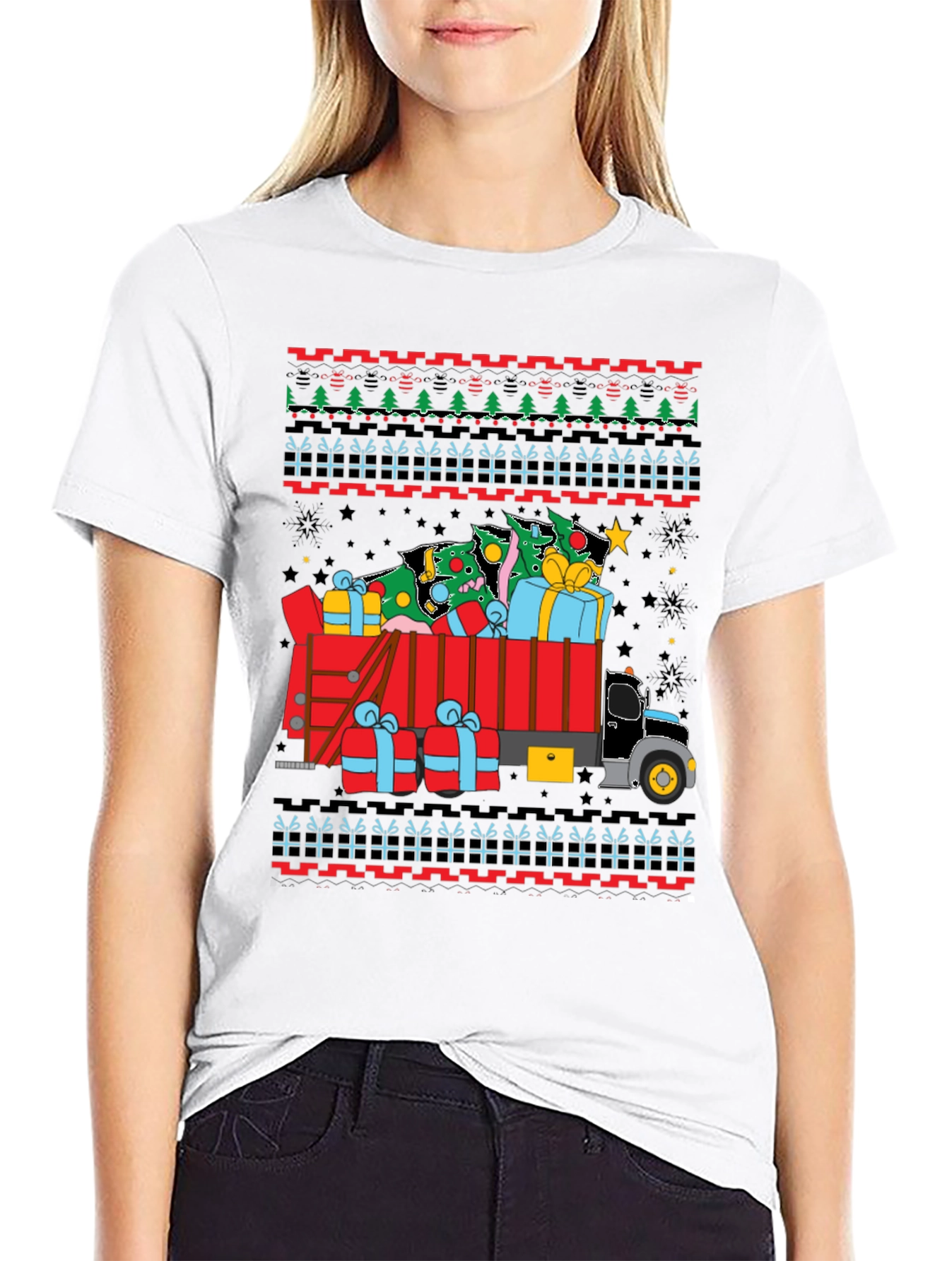 Christmas Truck T-Shirt