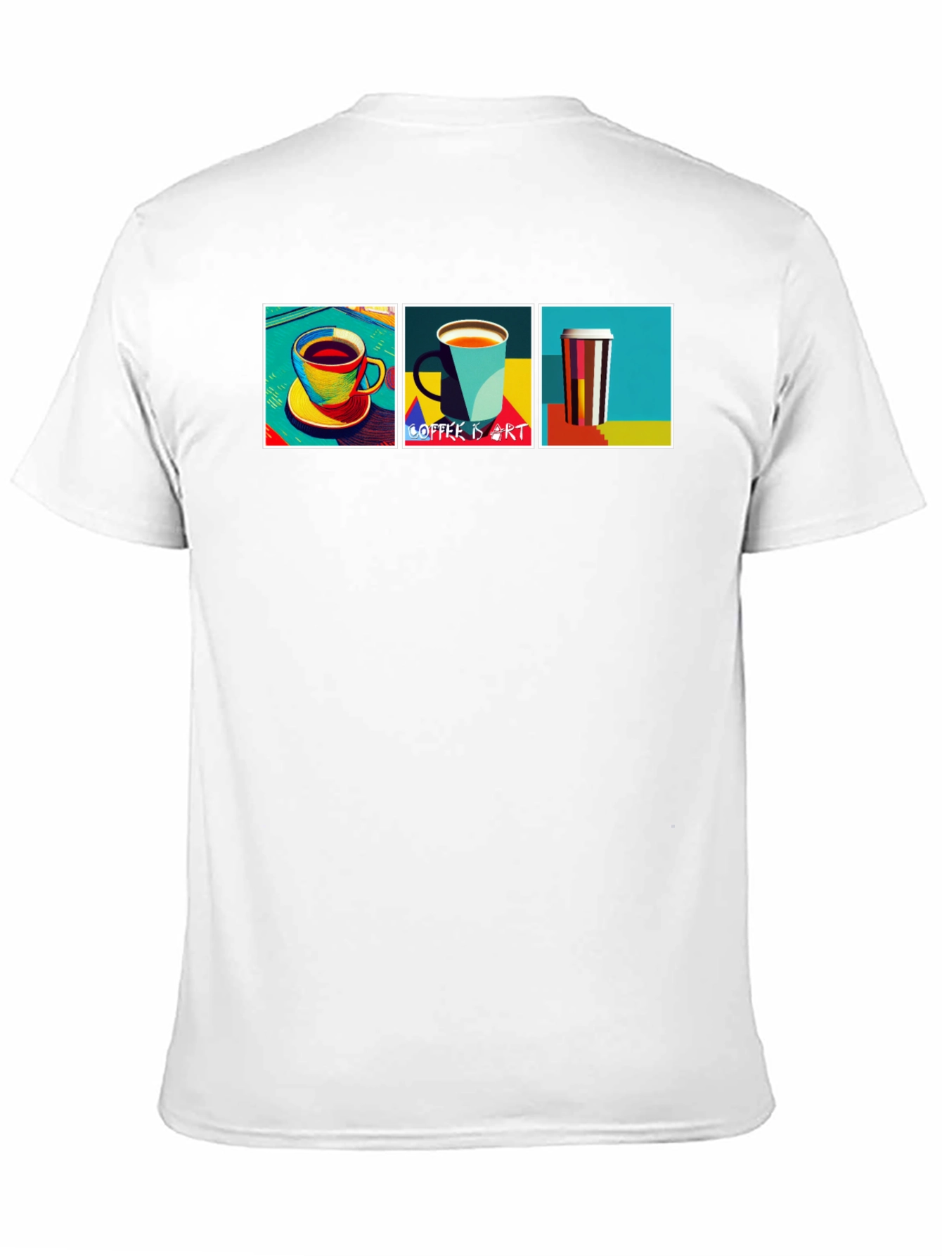 Coffee Art T-Shirt - Stylish Graphic Tee