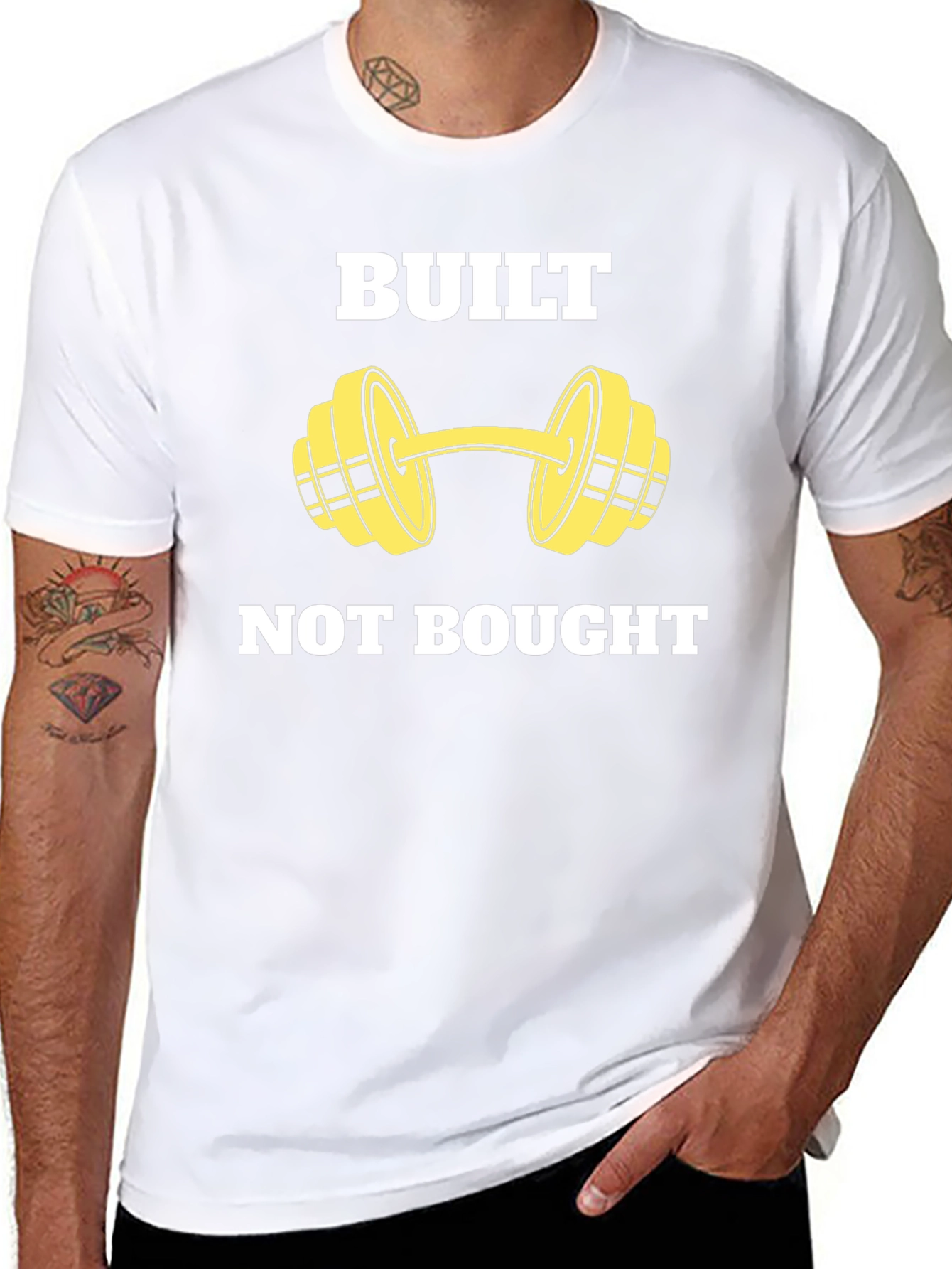 Built Not Bought Graphic Tee