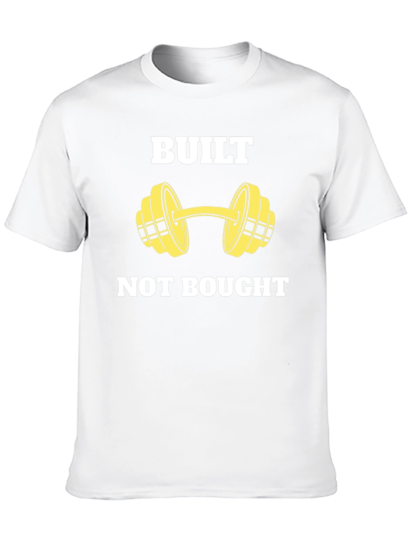 Built Not Bought Graphic Tee