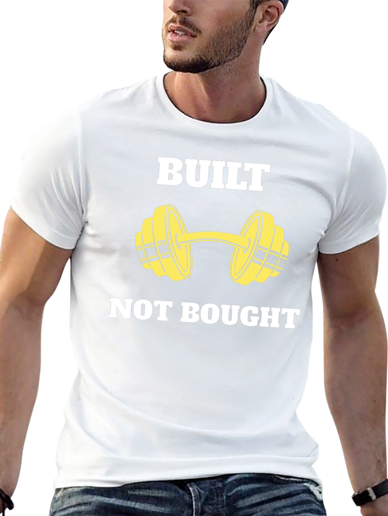 Built Not Bought Graphic Tee
