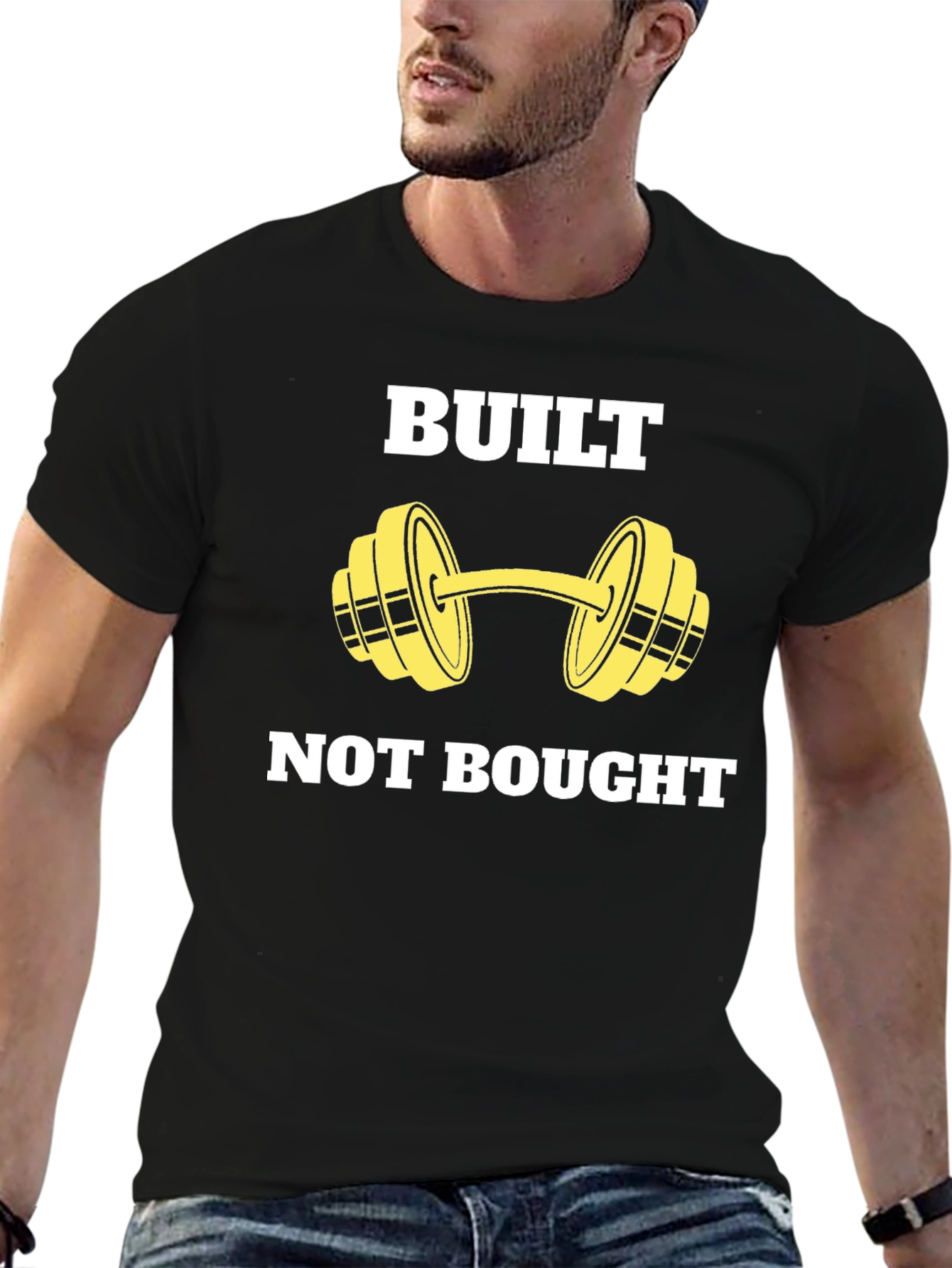 Built Not Bought Graphic Tee
