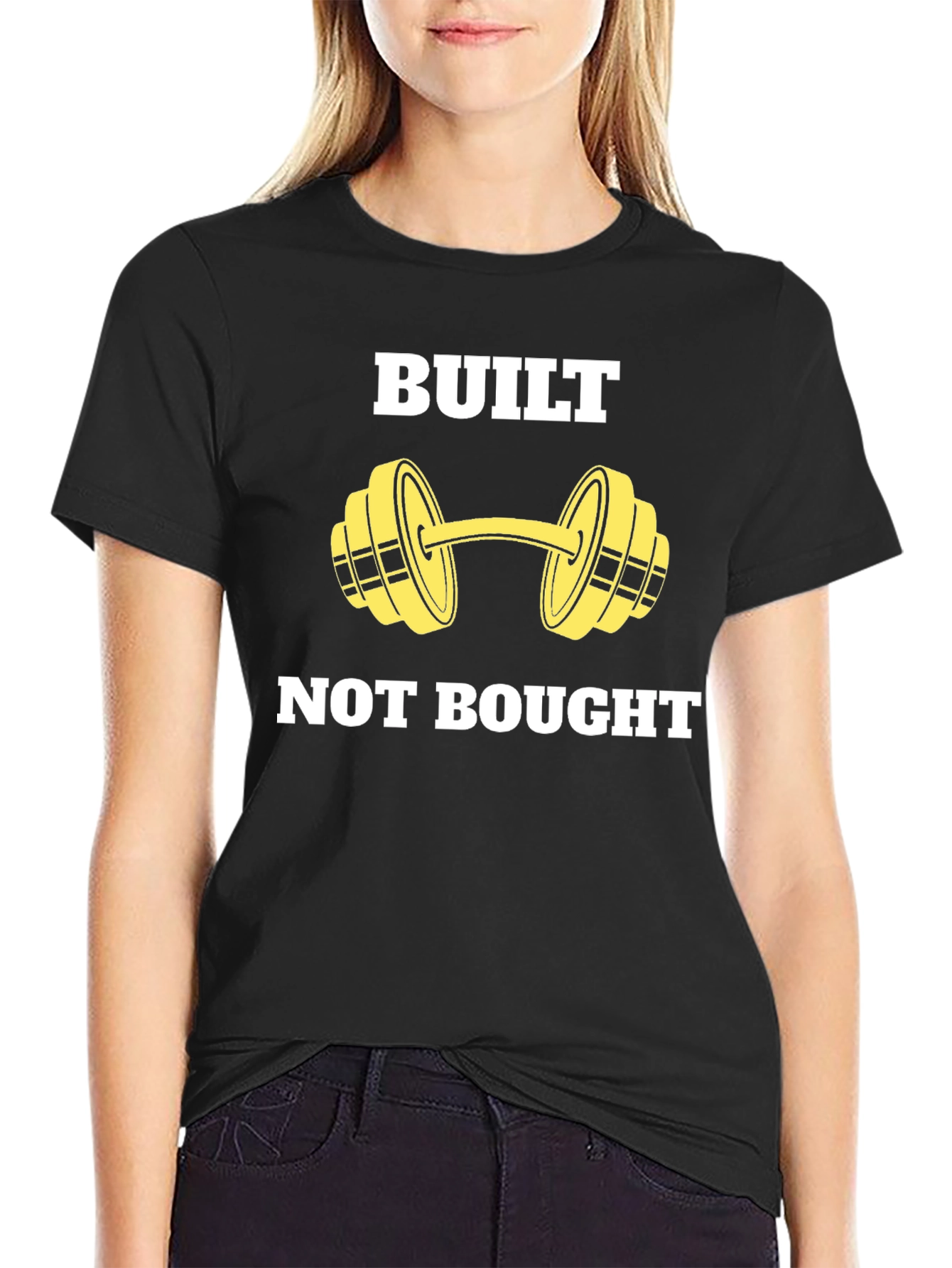 Built Not Bought Graphic Tee