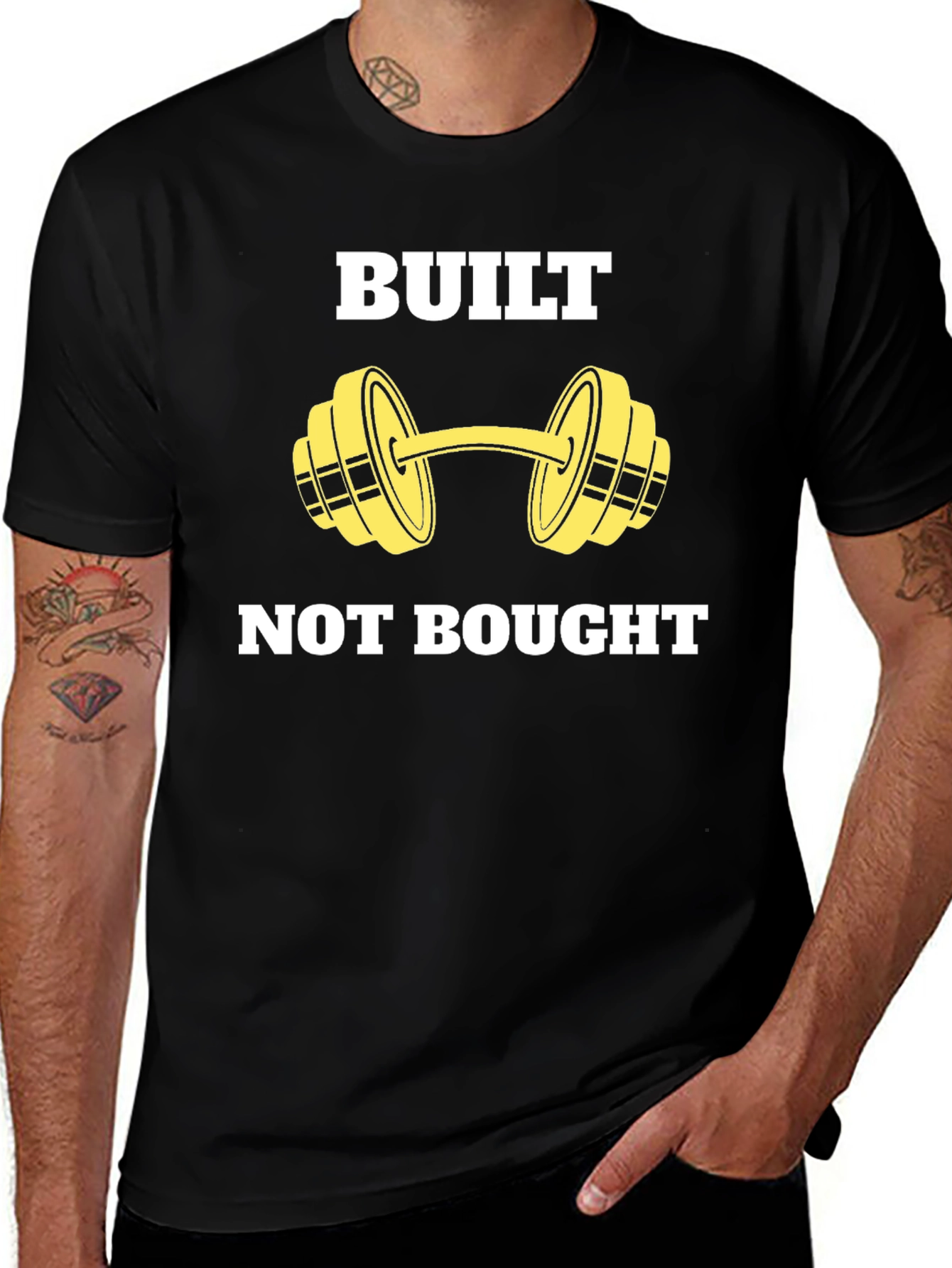 Built Not Bought Graphic Tee