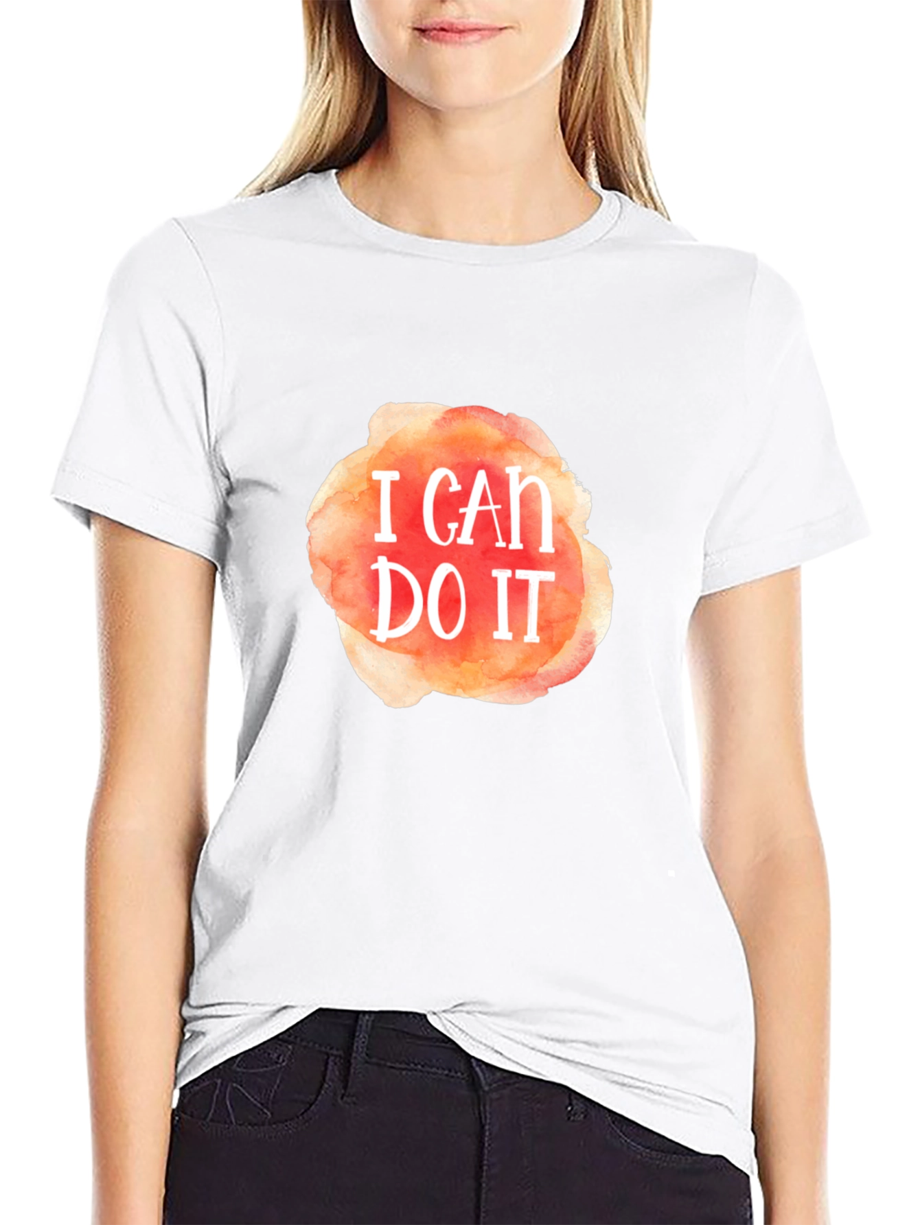 I Can Do It T-Shirt Motivational Tee