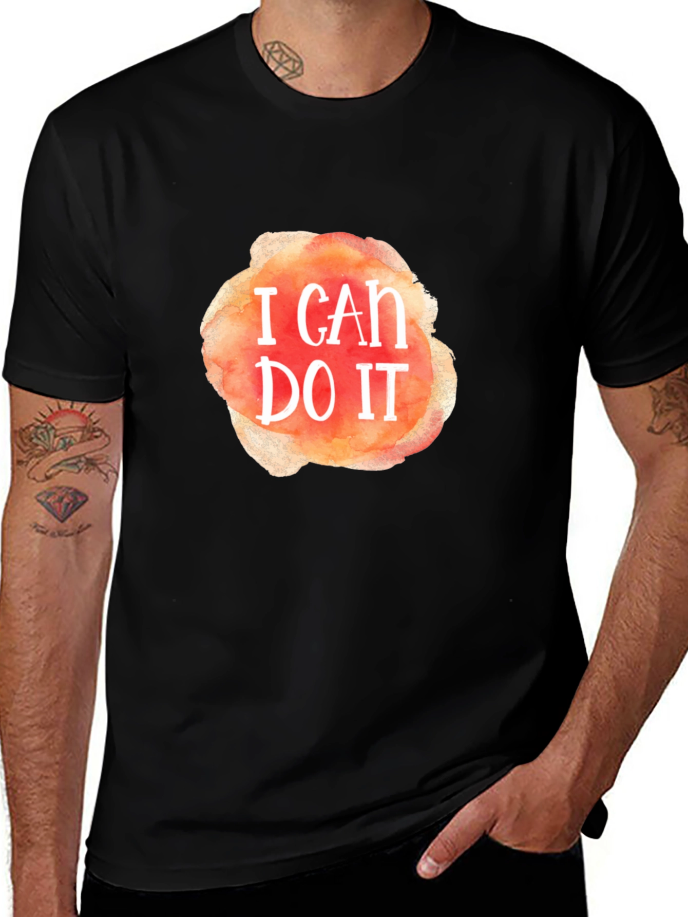 I Can Do It T-Shirt Motivational Tee