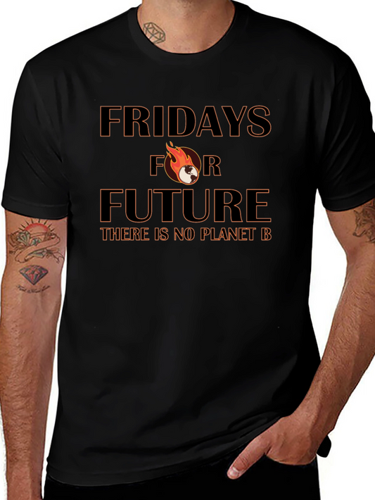 Fridays For Future There is No Planet B T-Shirt