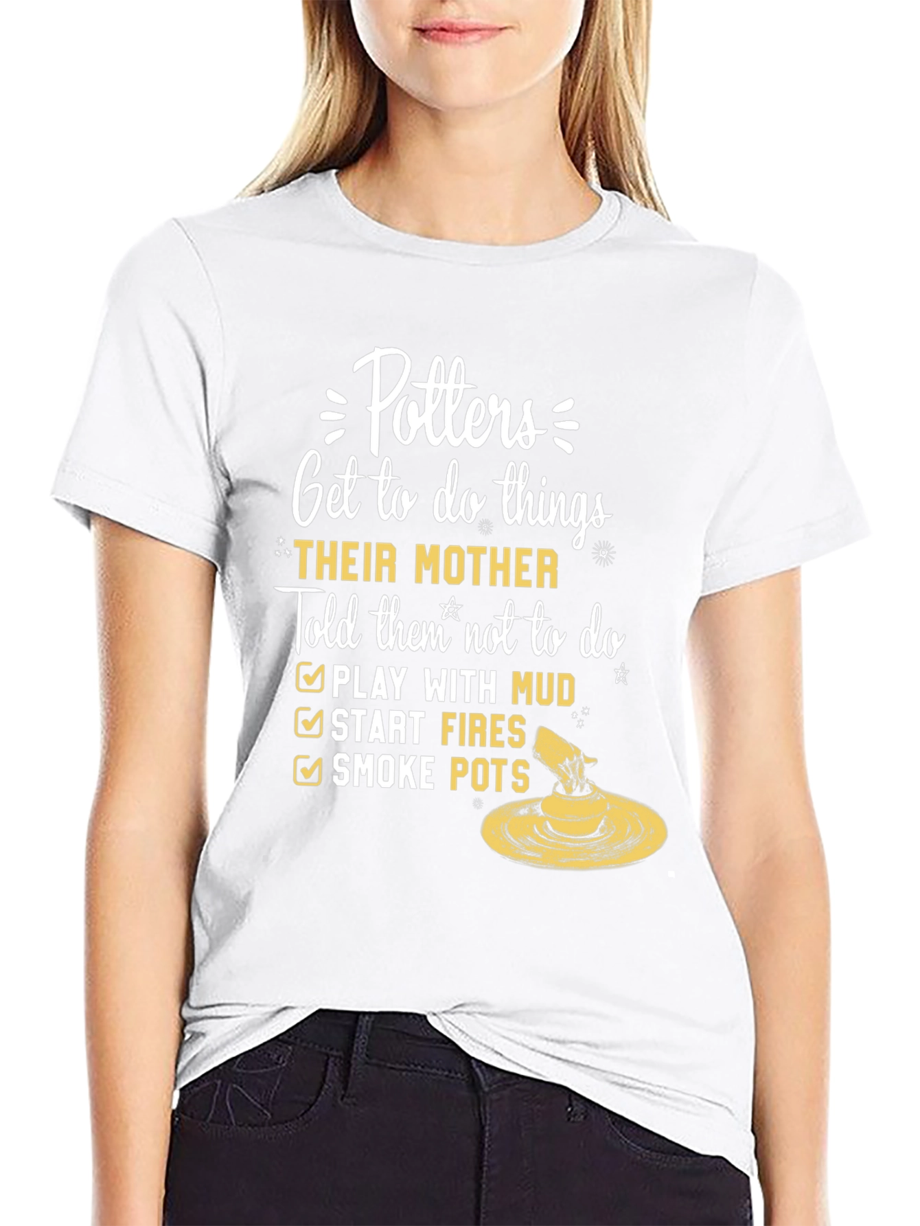 Potters Humor T-Shirt - Mothers Forbidden Fun