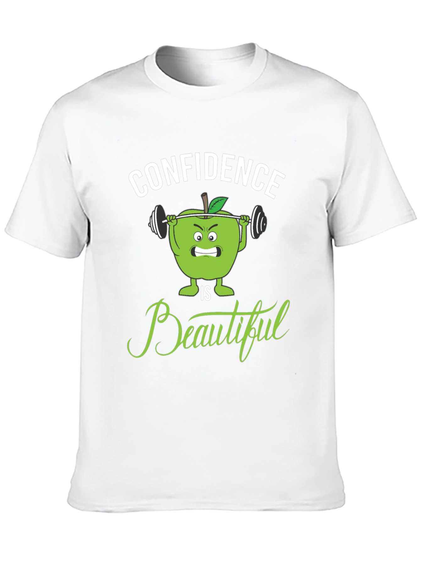 Confidence is Beautiful Graphic T-Shirt
