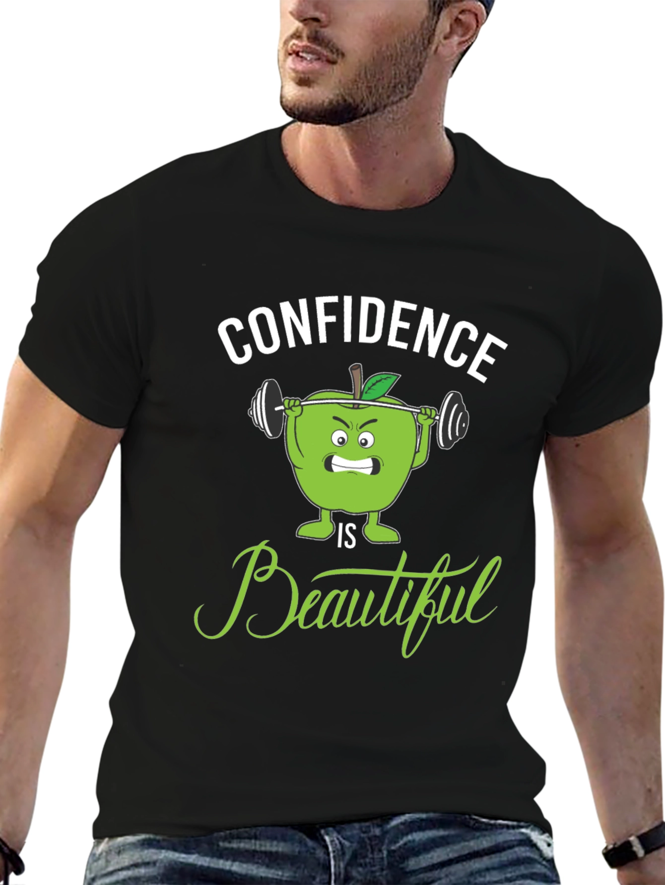 Confidence is Beautiful Graphic T-Shirt