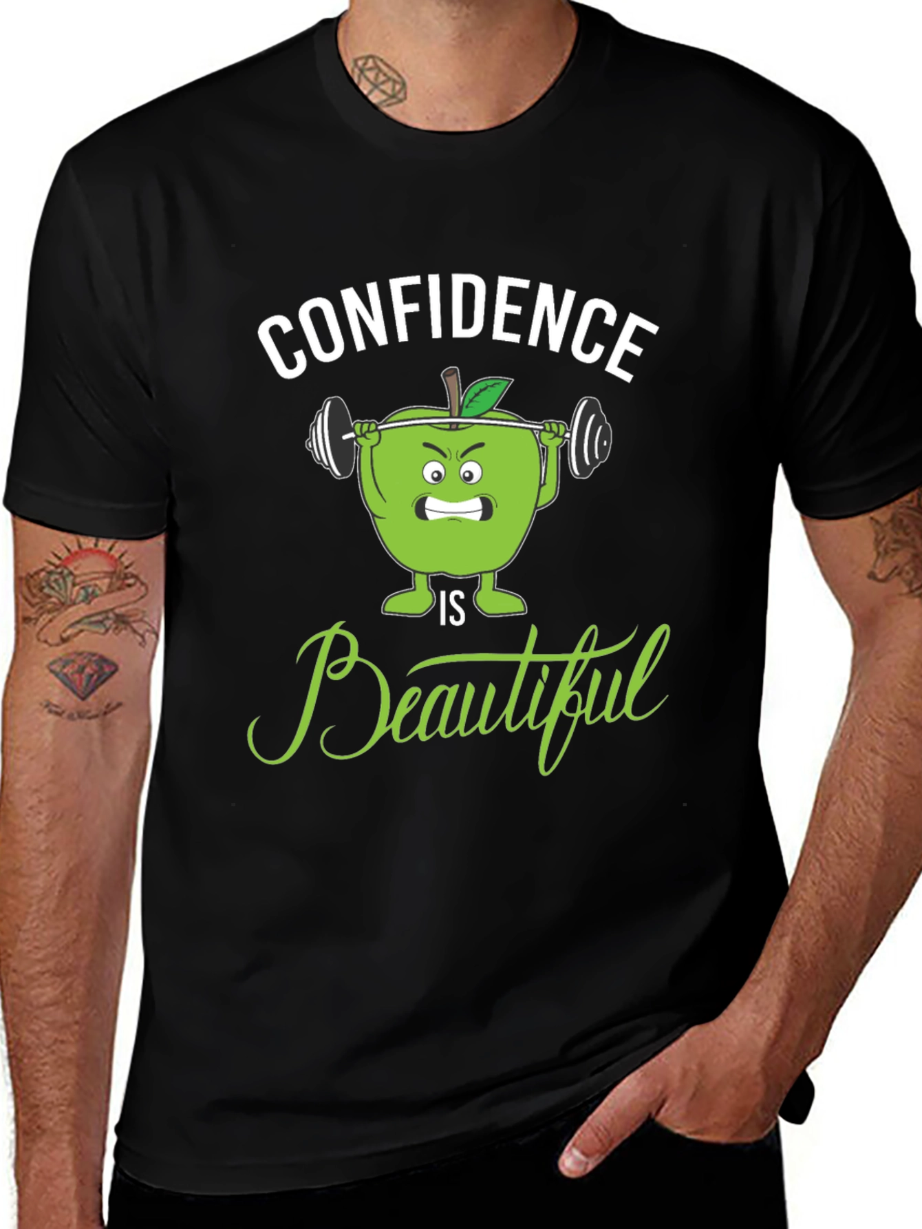 Confidence is Beautiful Graphic T-Shirt