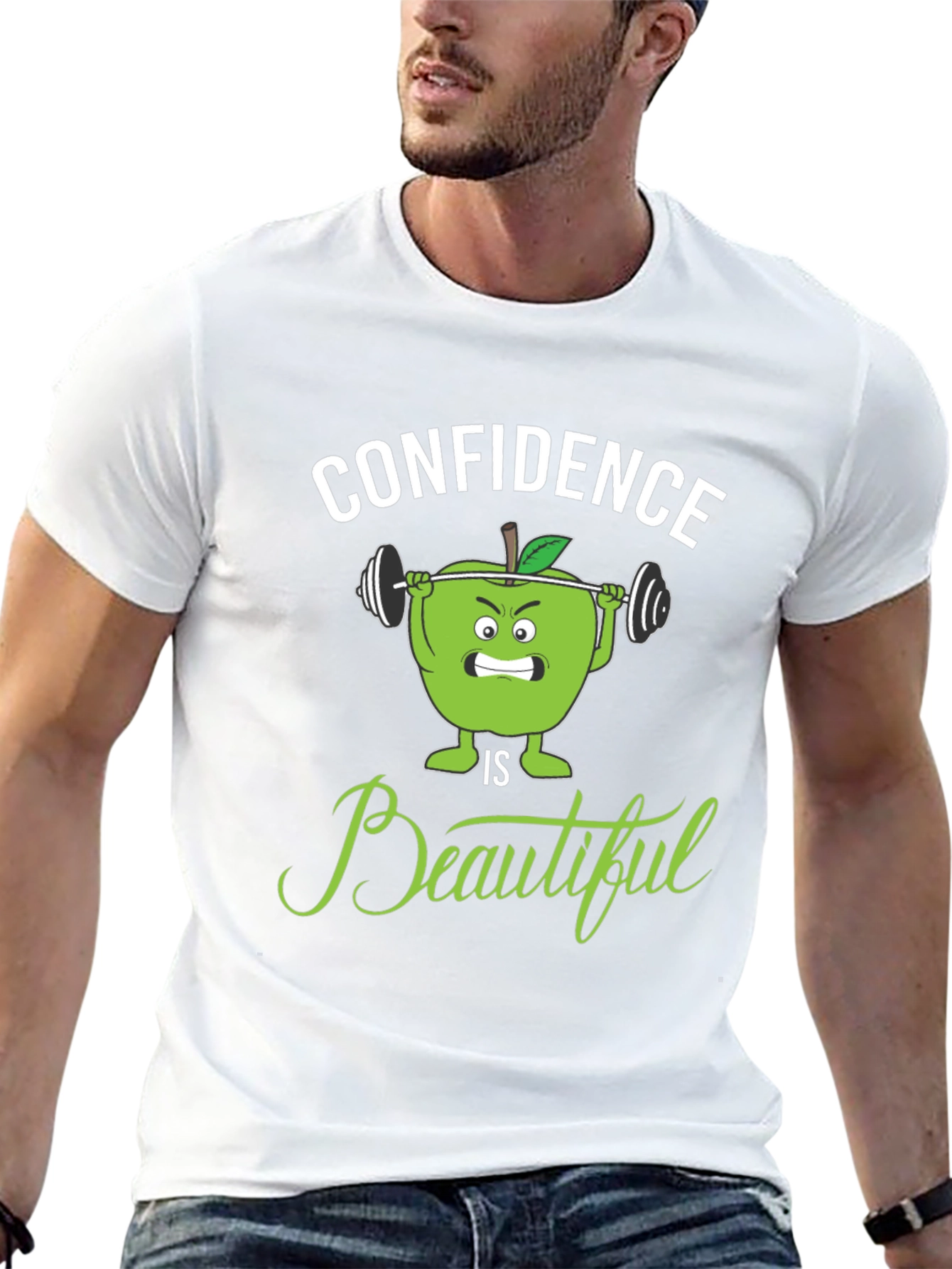Confidence is Beautiful Graphic T-Shirt