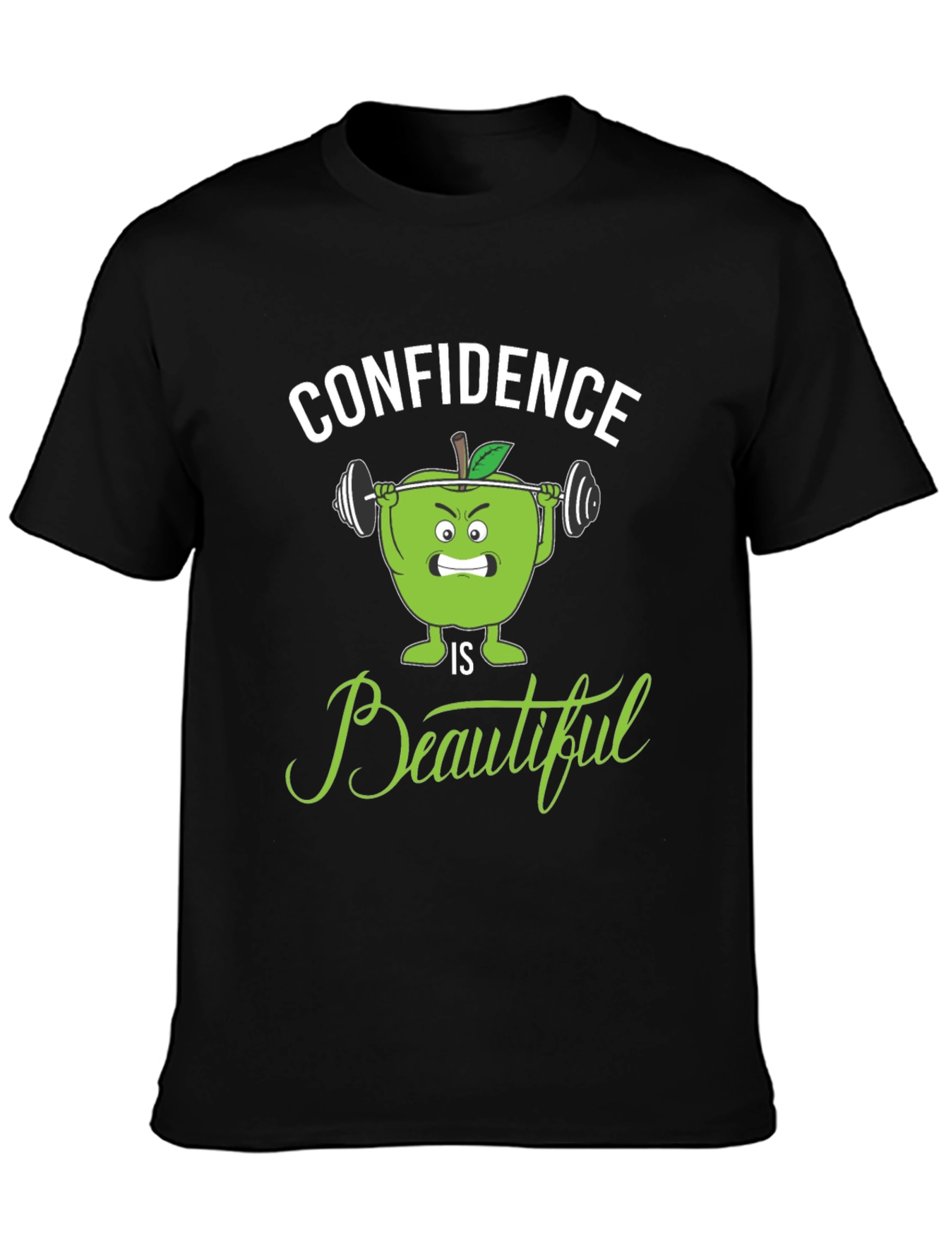 Confidence is Beautiful Graphic T-Shirt