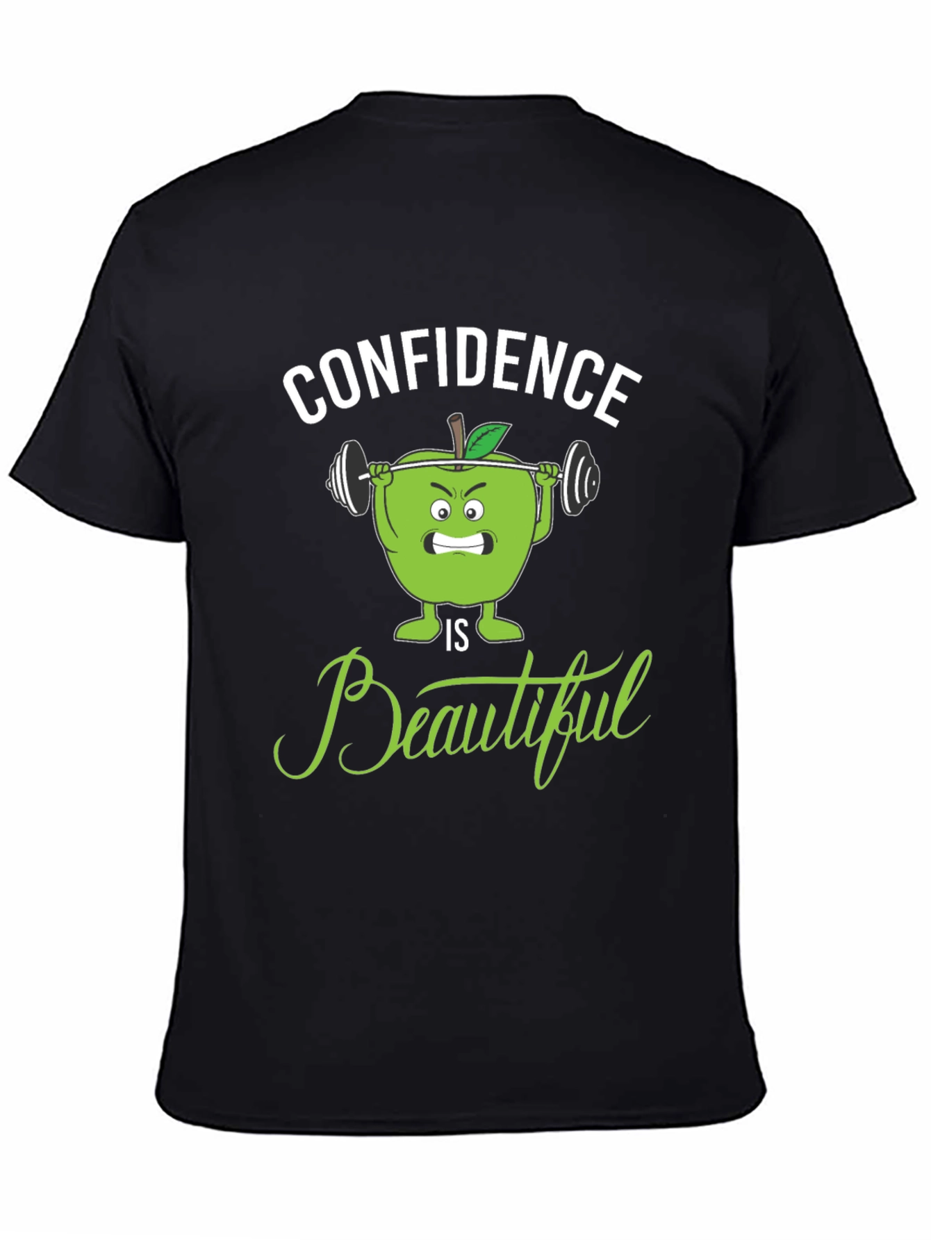 Confidence is Beautiful Graphic T-Shirt