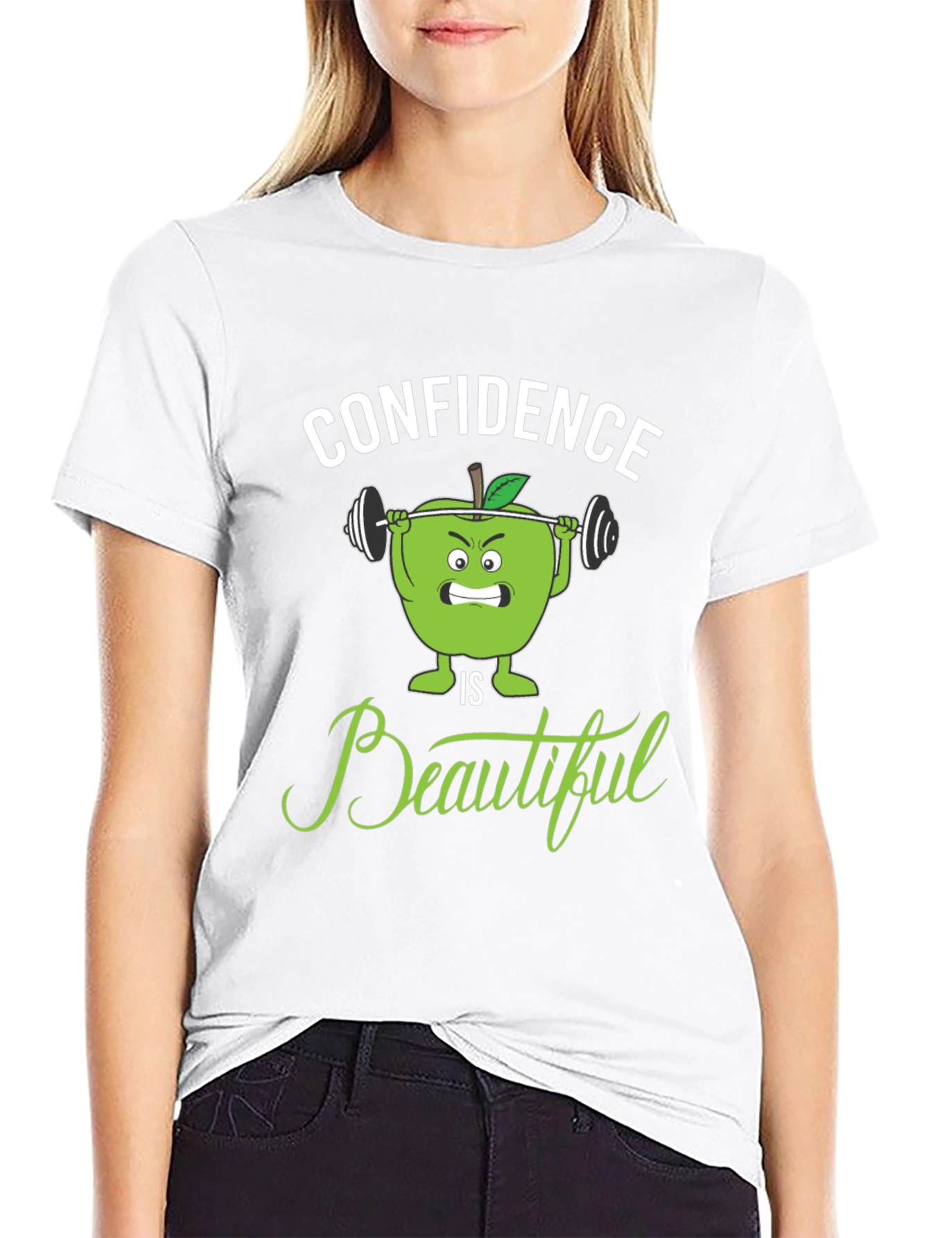 Confidence is Beautiful Graphic T-Shirt