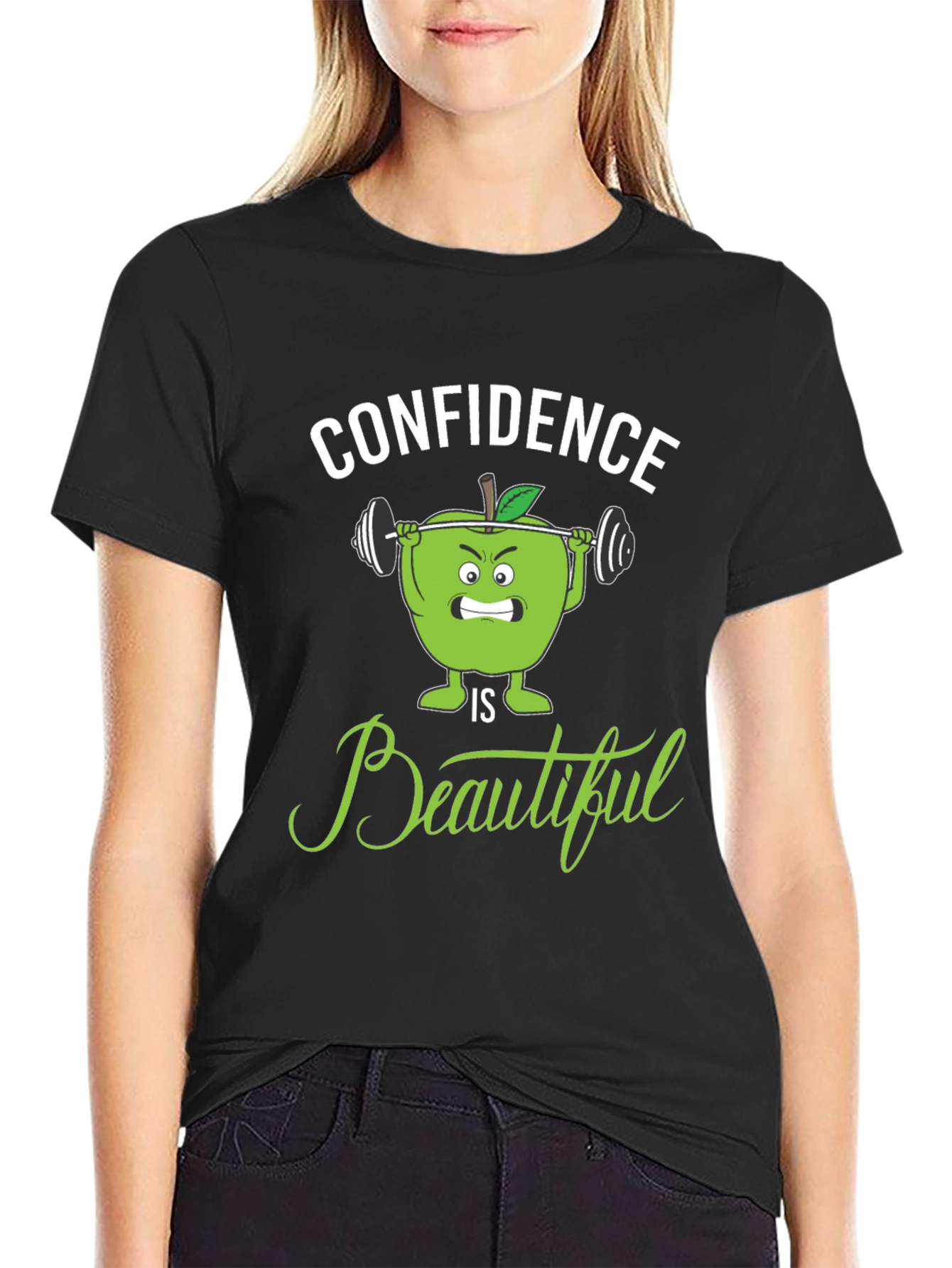Confidence is Beautiful Graphic T-Shirt