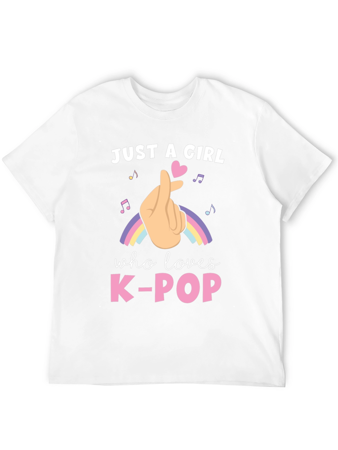 Just a Girl Who Loves K-Pop T-Shirt