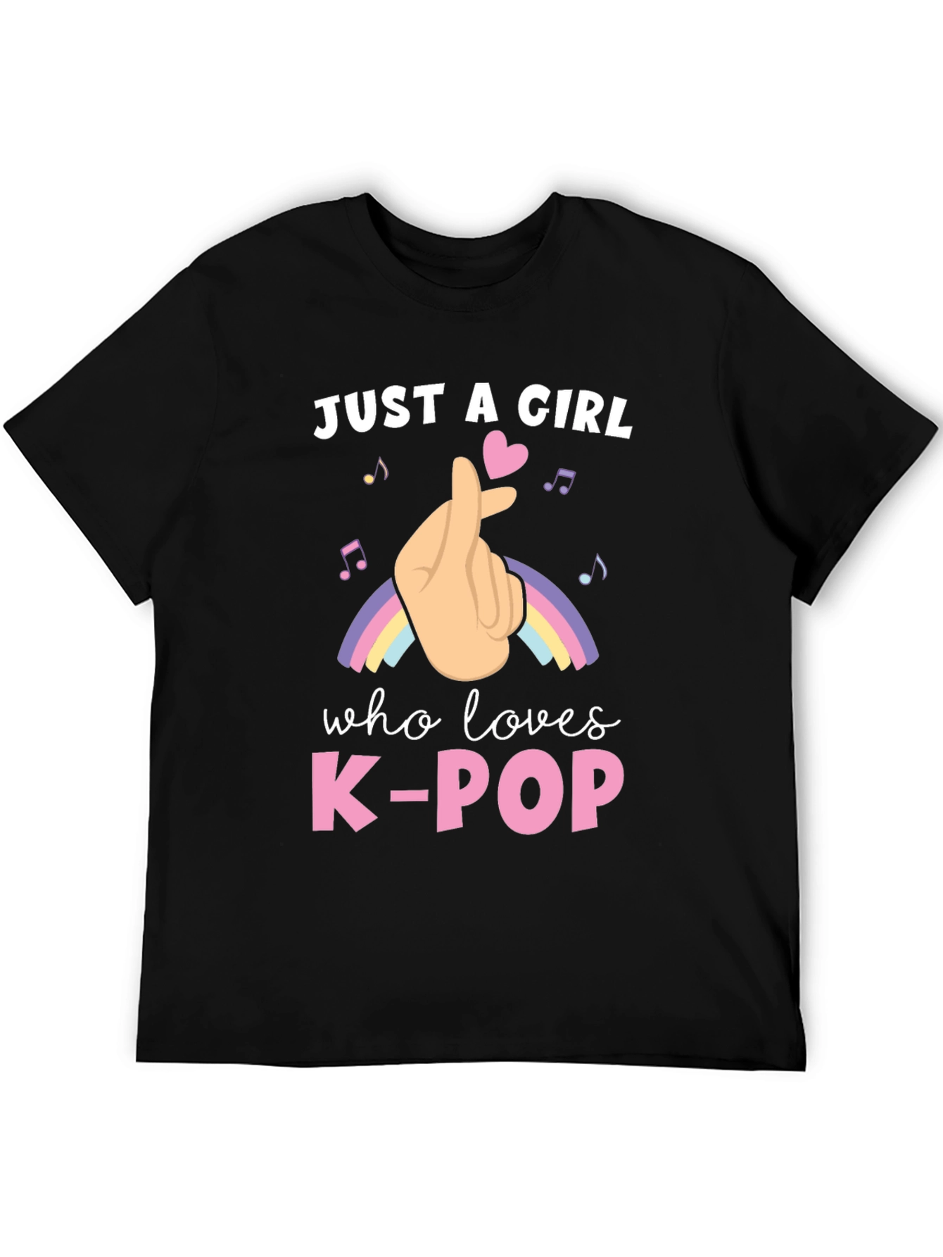 Just a Girl Who Loves K-Pop T-Shirt