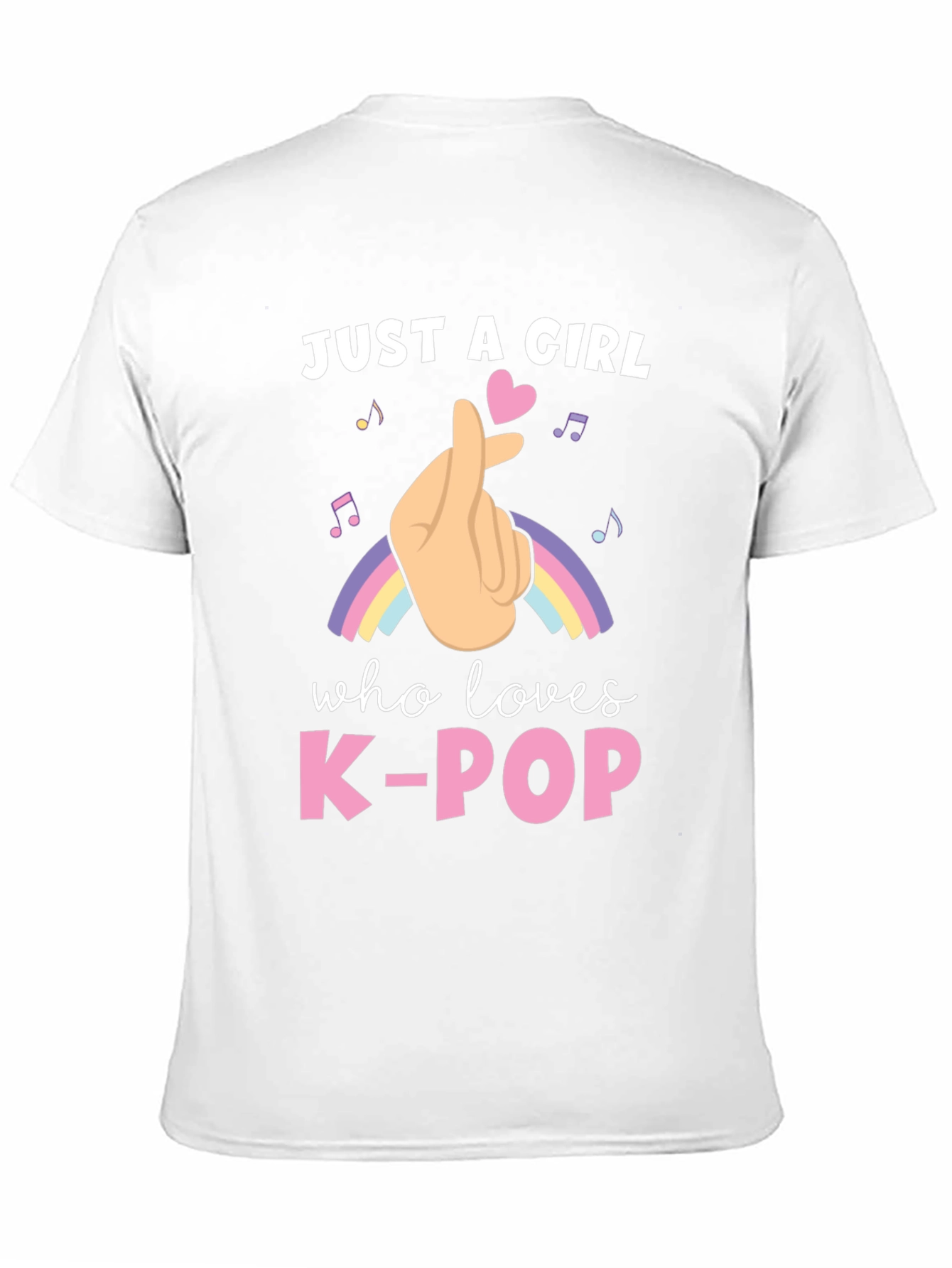 Just a Girl Who Loves K-Pop T-Shirt
