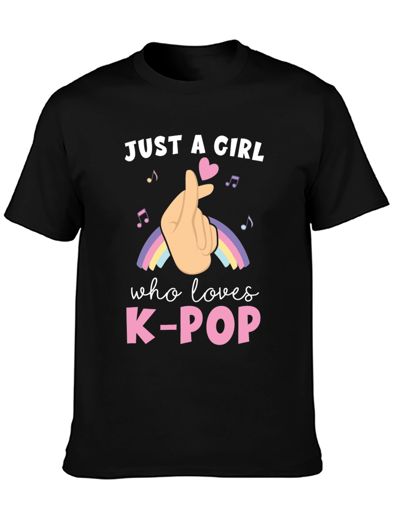 Just a Girl Who Loves K-Pop T-Shirt