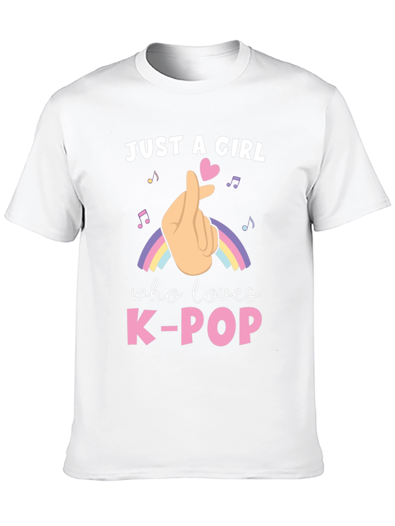 Just a Girl Who Loves K-Pop T-Shirt