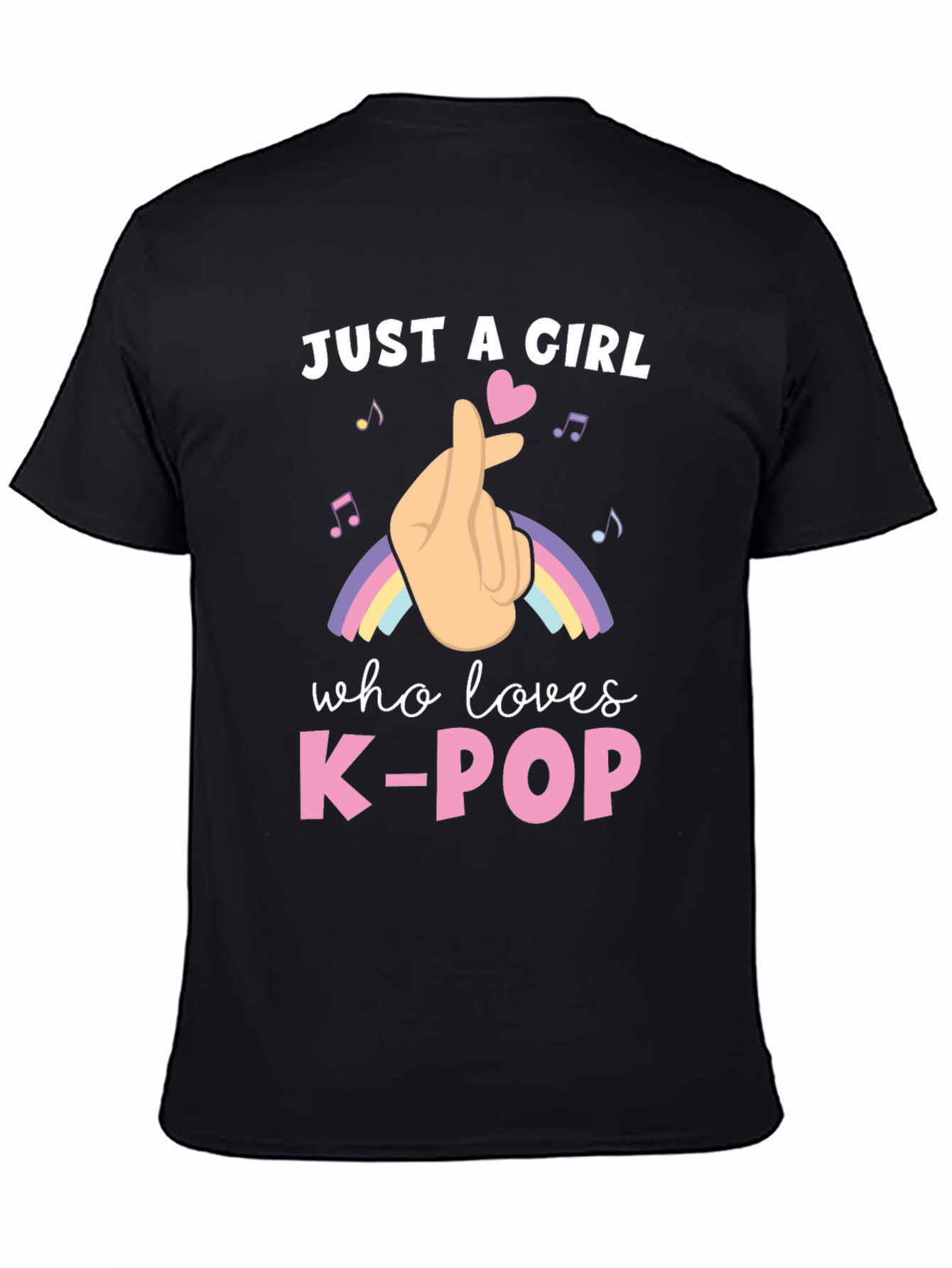 Just a Girl Who Loves K-Pop T-Shirt