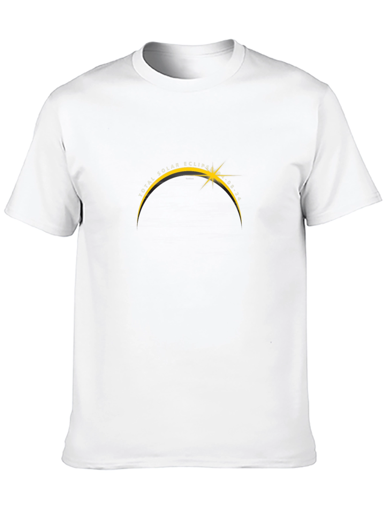 Total Solar Eclipse 04.08.24 Black T-Shirt