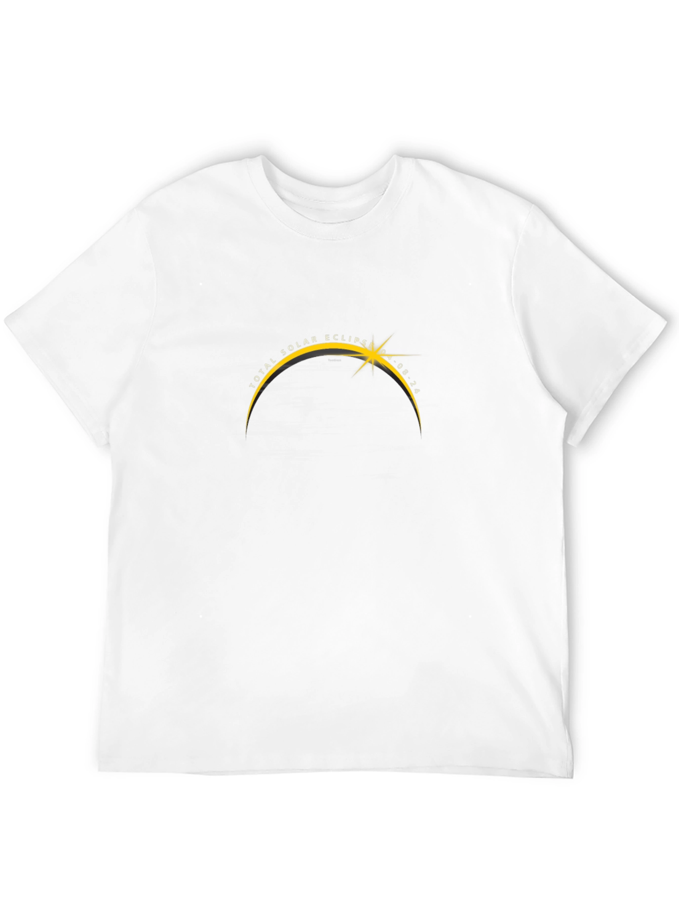 Total Solar Eclipse 04.08.24 Black T-Shirt