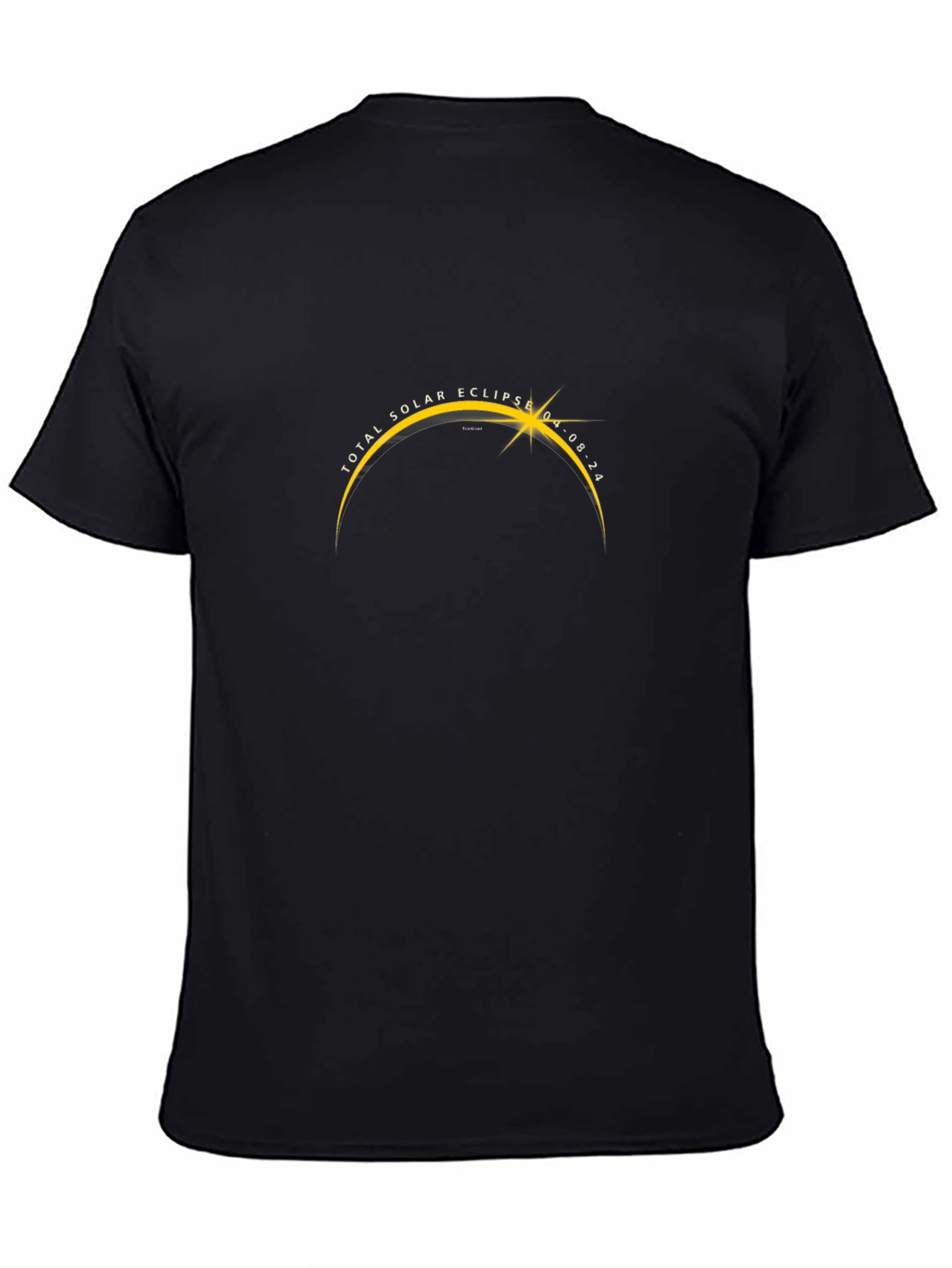 Total Solar Eclipse 04.08.24 Black T-Shirt