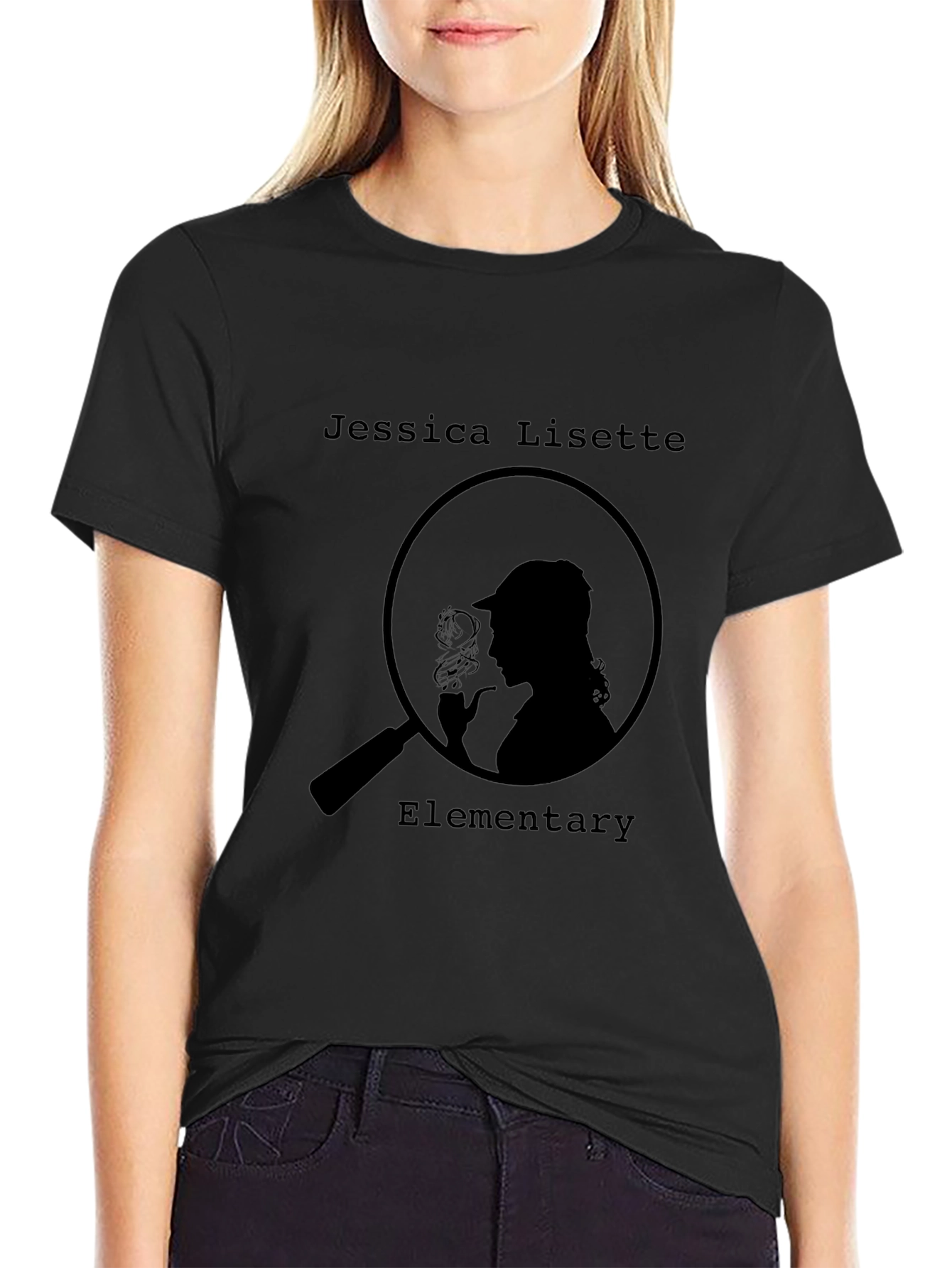 Jessica Lisette Detective T-Shirt