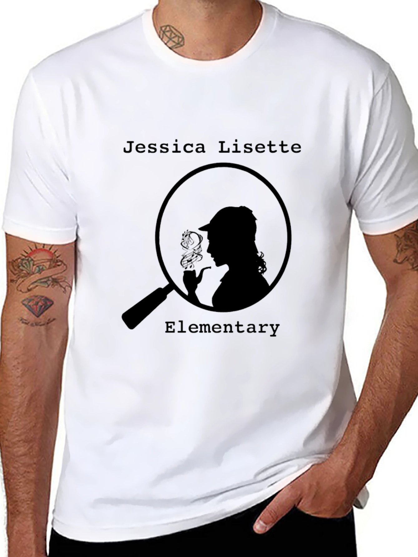 Jessica Lisette Detective T-Shirt