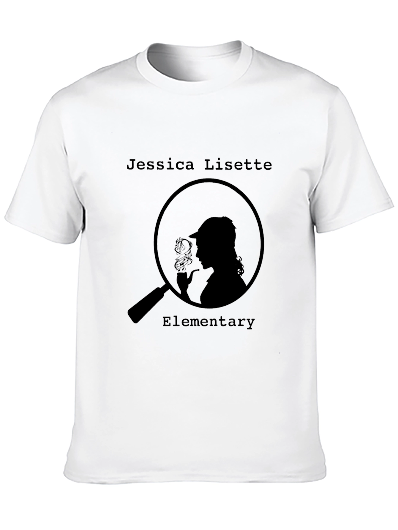 Jessica Lisette Detective T-Shirt