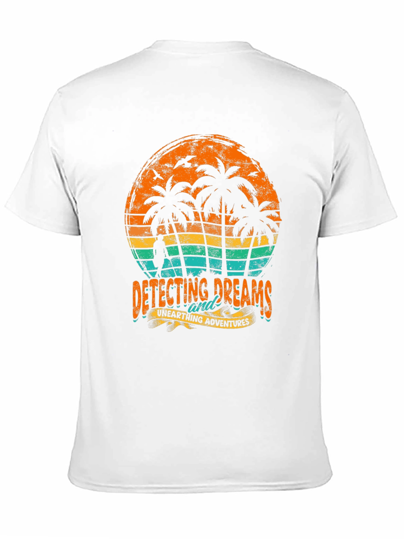 Detecting Dreams T-Shirt - Unearth Adventures!