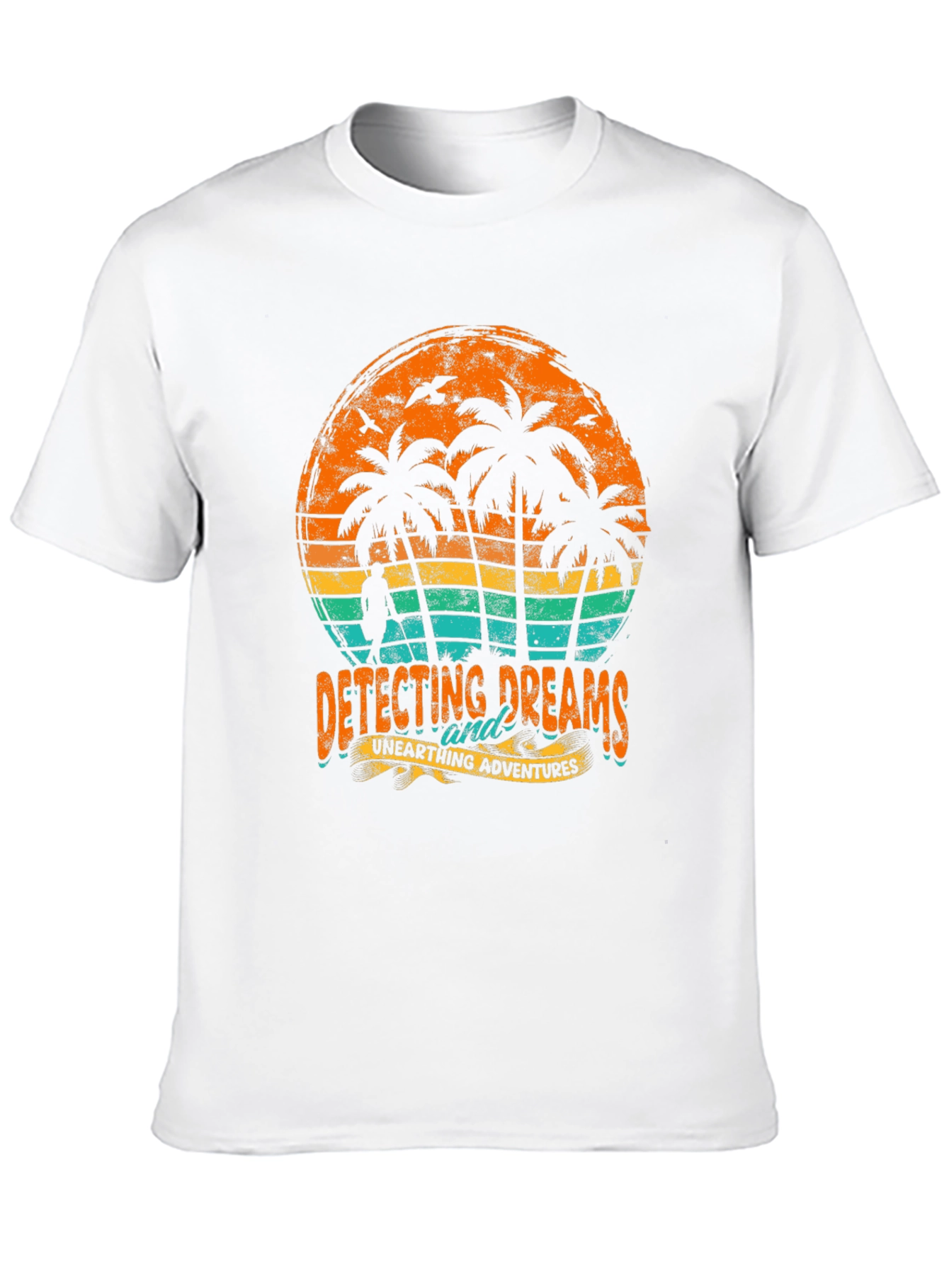Detecting Dreams T-Shirt - Unearth Adventures!