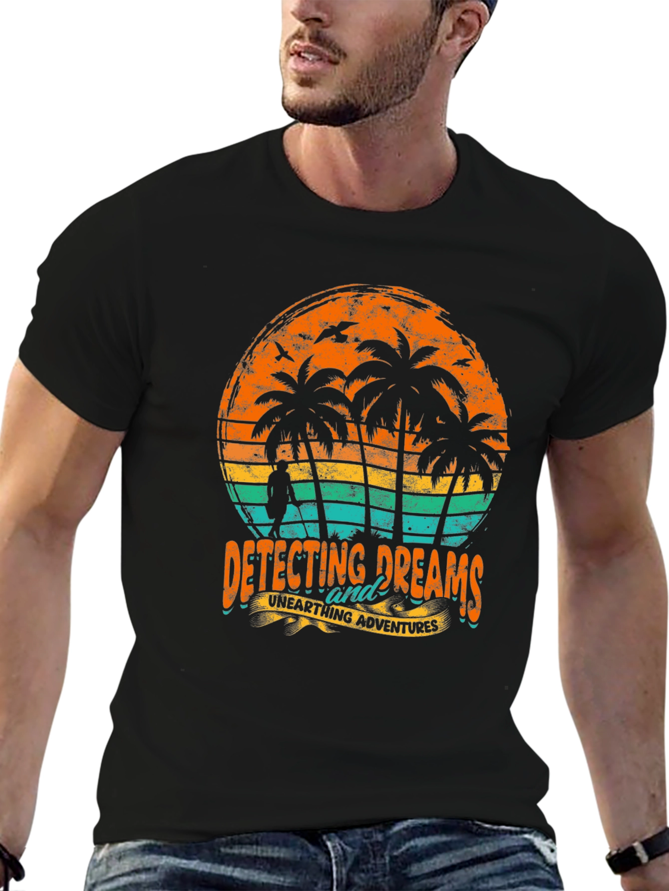 Detecting Dreams T-Shirt - Unearth Adventures!