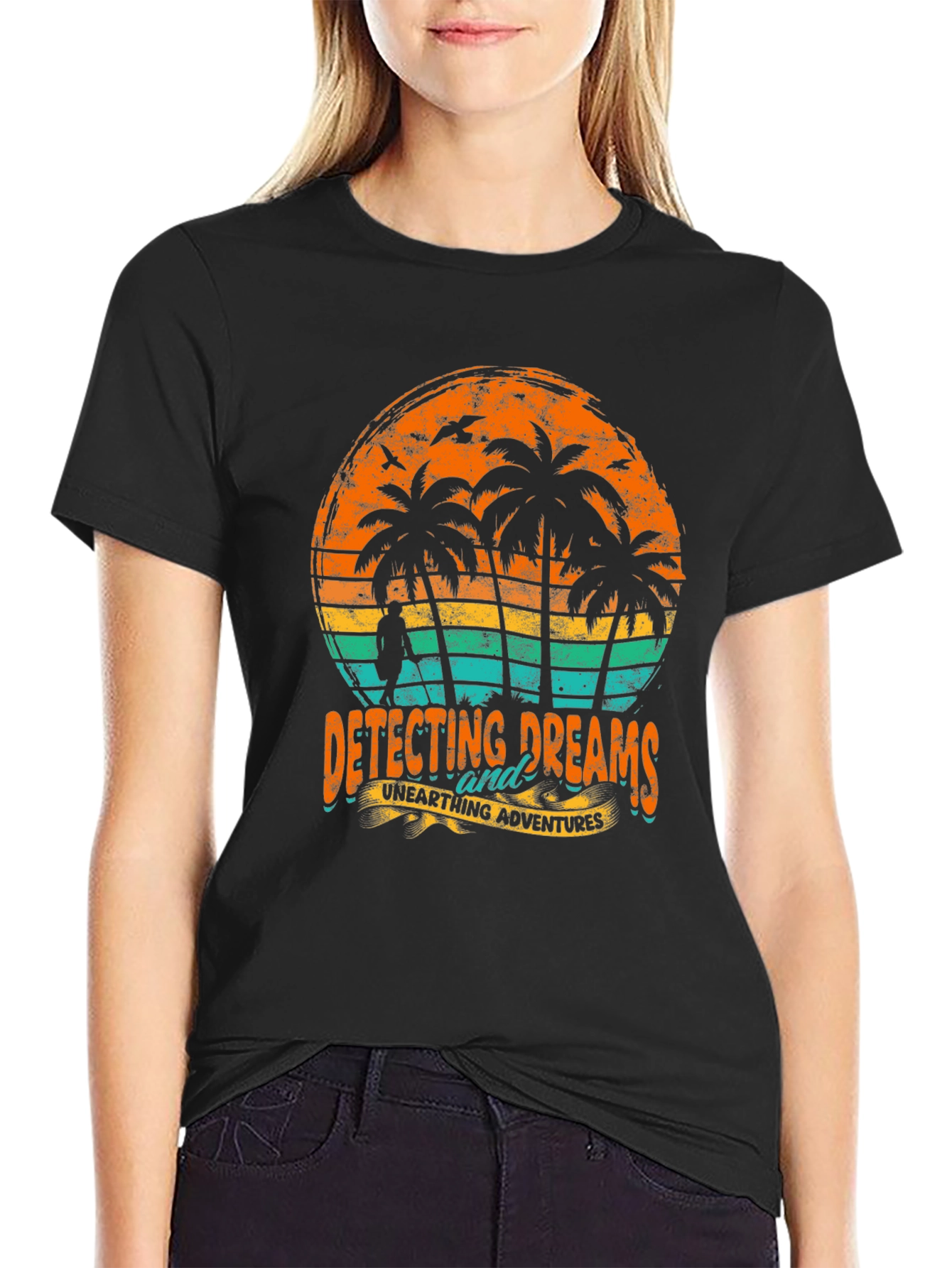 Detecting Dreams T-Shirt - Unearth Adventures!