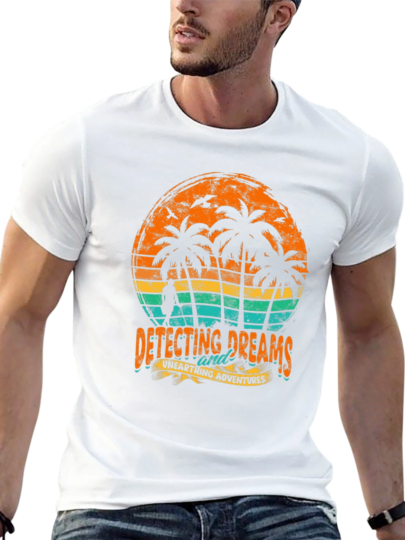 Detecting Dreams T-Shirt - Unearth Adventures!