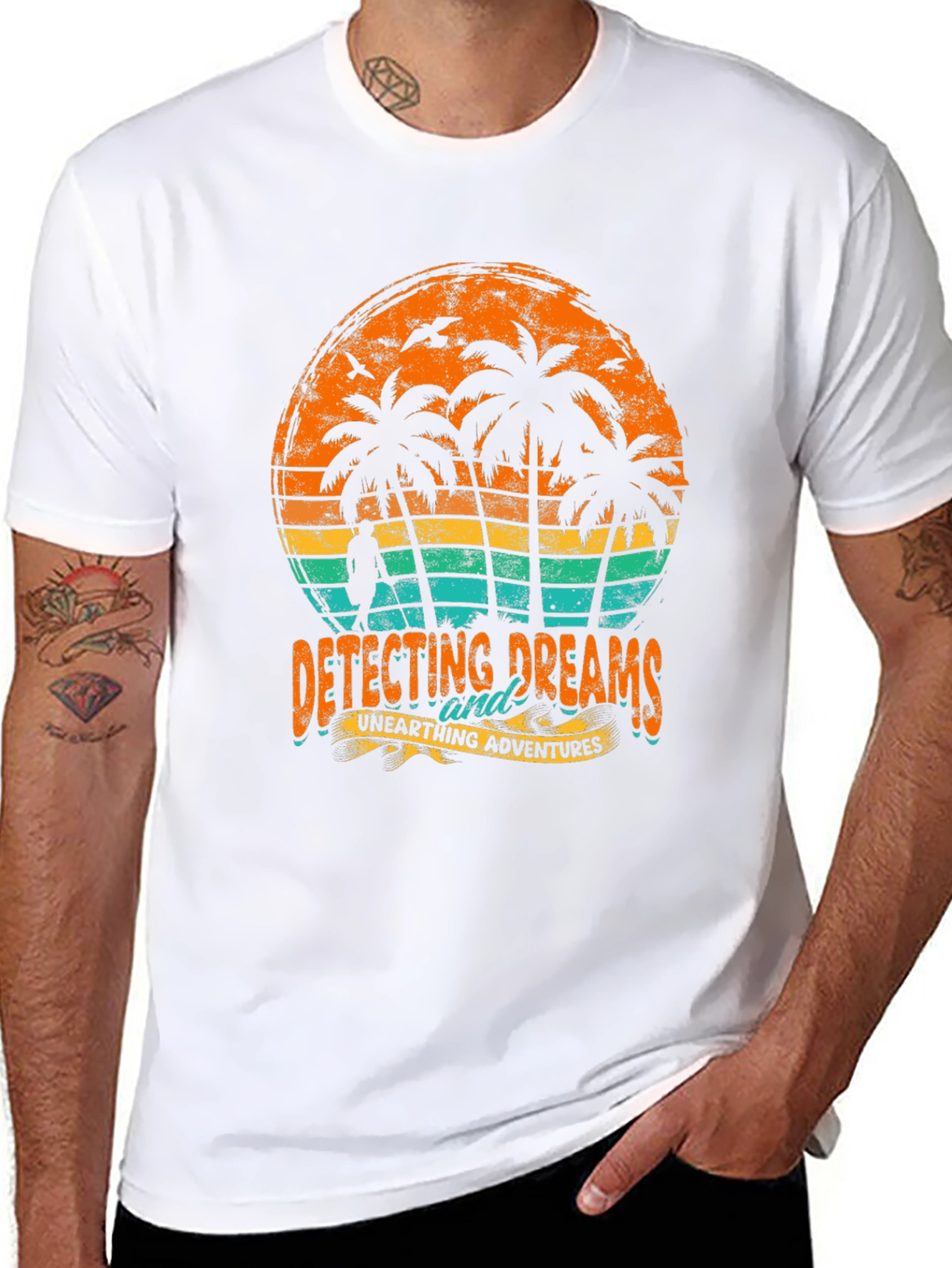 Detecting Dreams T-Shirt - Unearth Adventures!