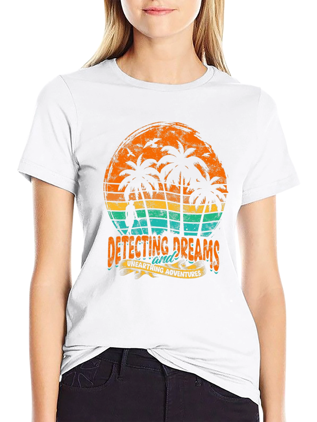 Detecting Dreams T-Shirt - Unearth Adventures!