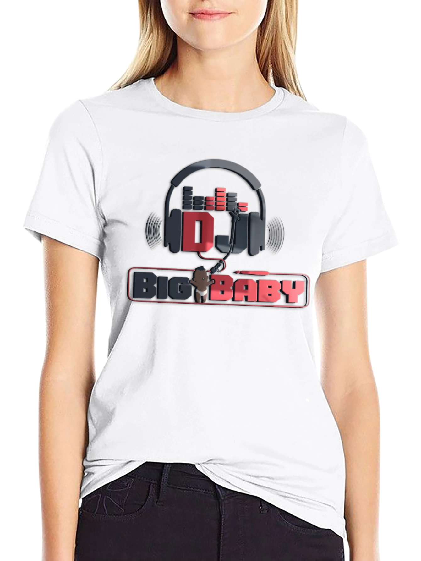 DJ Big Baby Graphic Tee