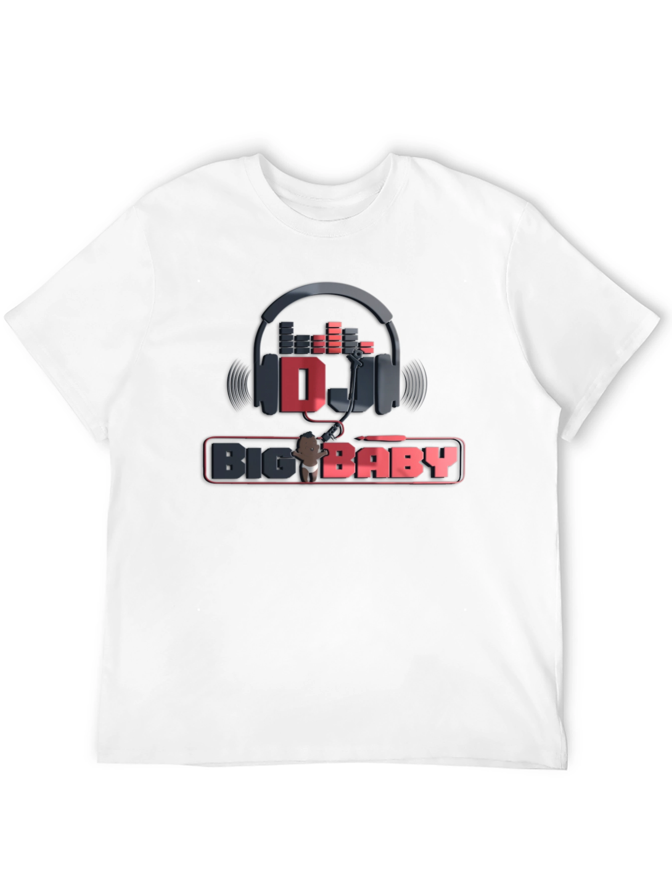 DJ Big Baby Graphic Tee