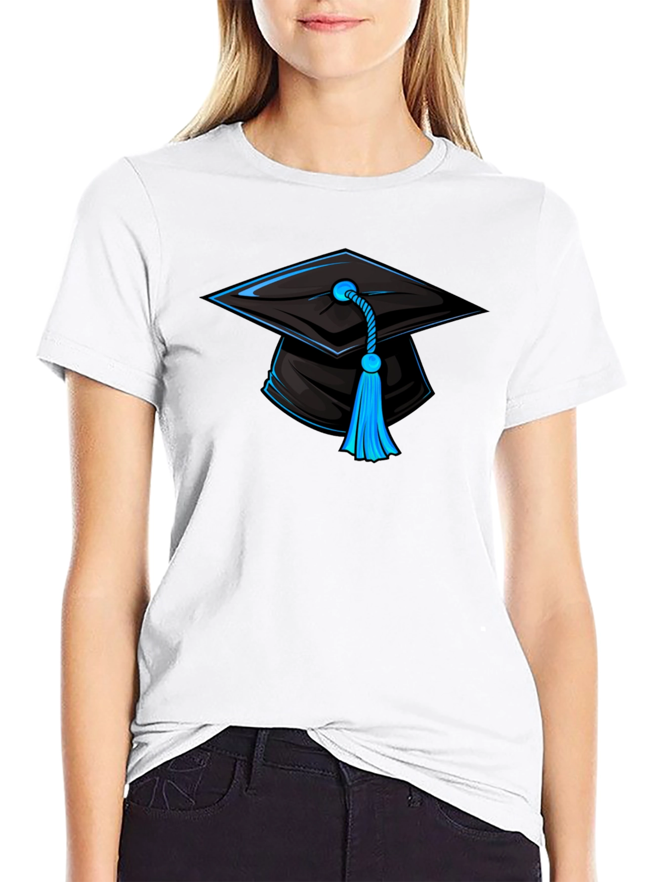 Graduation Cap Graphic Tee - Class of 2024