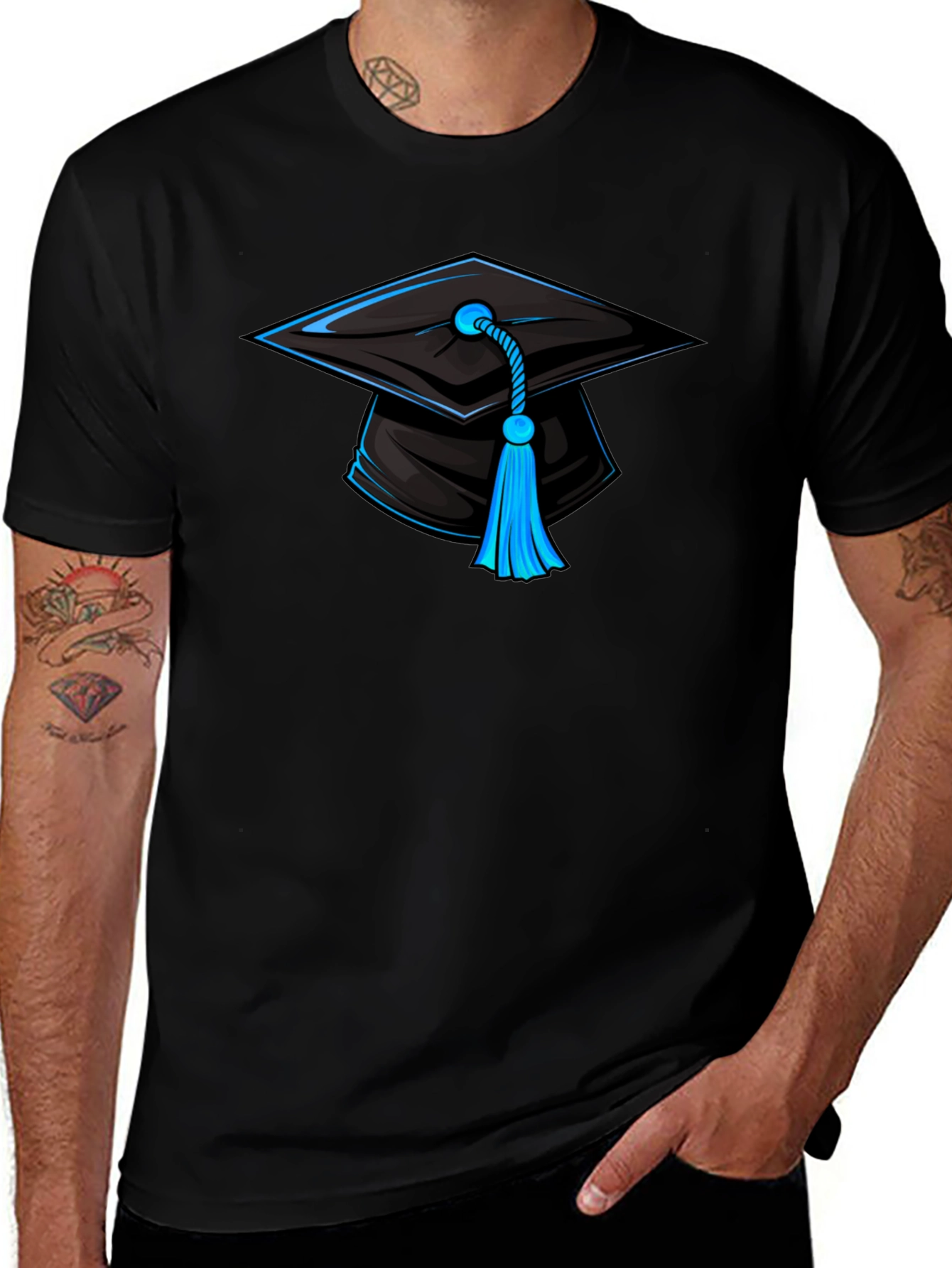 Graduation Cap Graphic Tee - Class of 2024