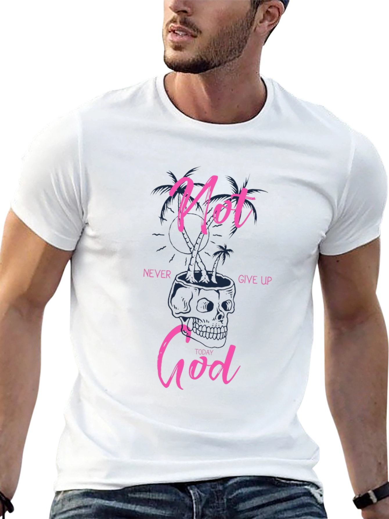 Not Today God Graphic Tee