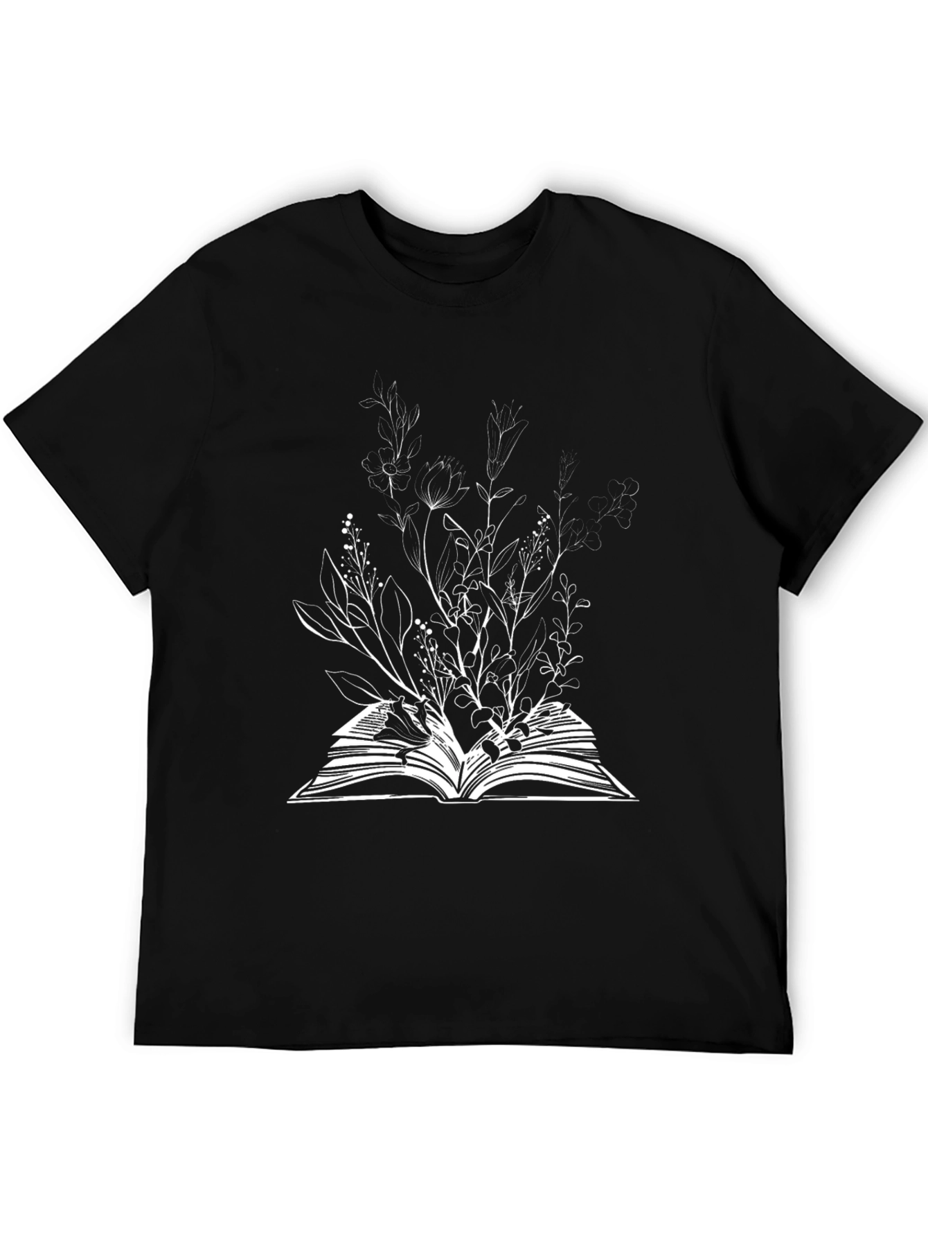 Botanical Book Graphic Tee