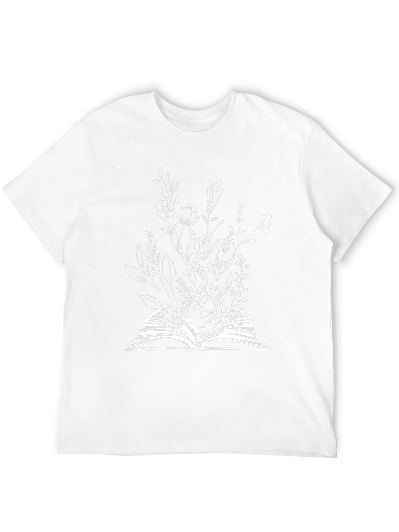 Botanical Book Graphic Tee