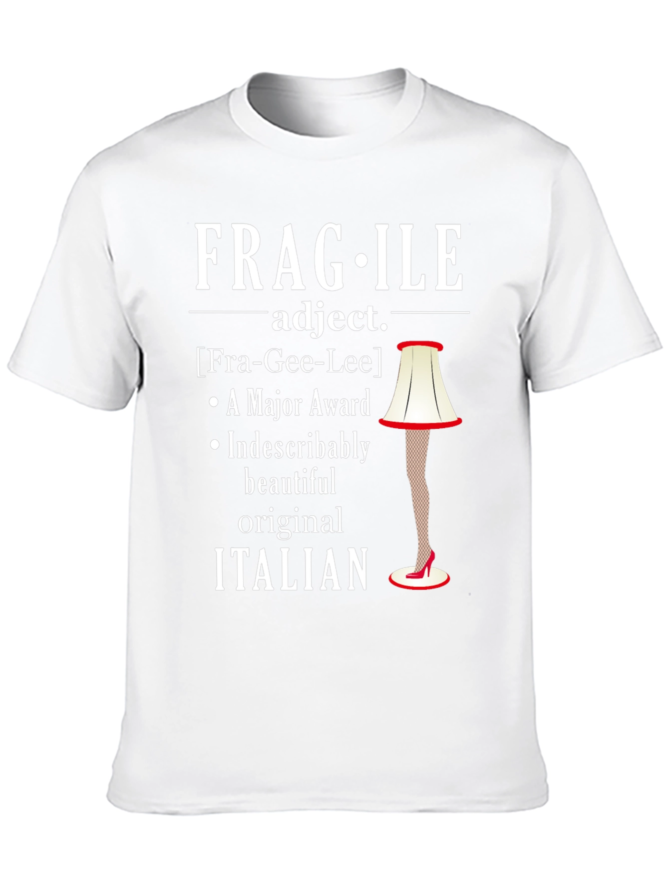 Fragile Major Award T-Shirt