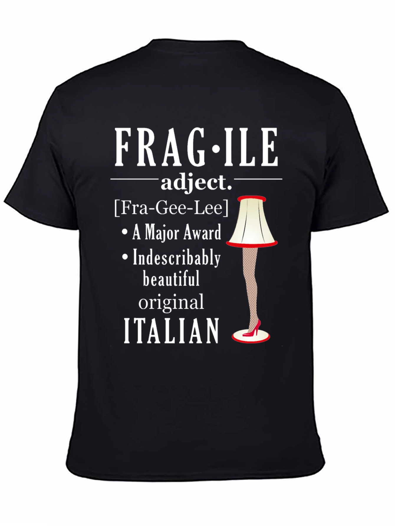 Fragile Major Award T-Shirt